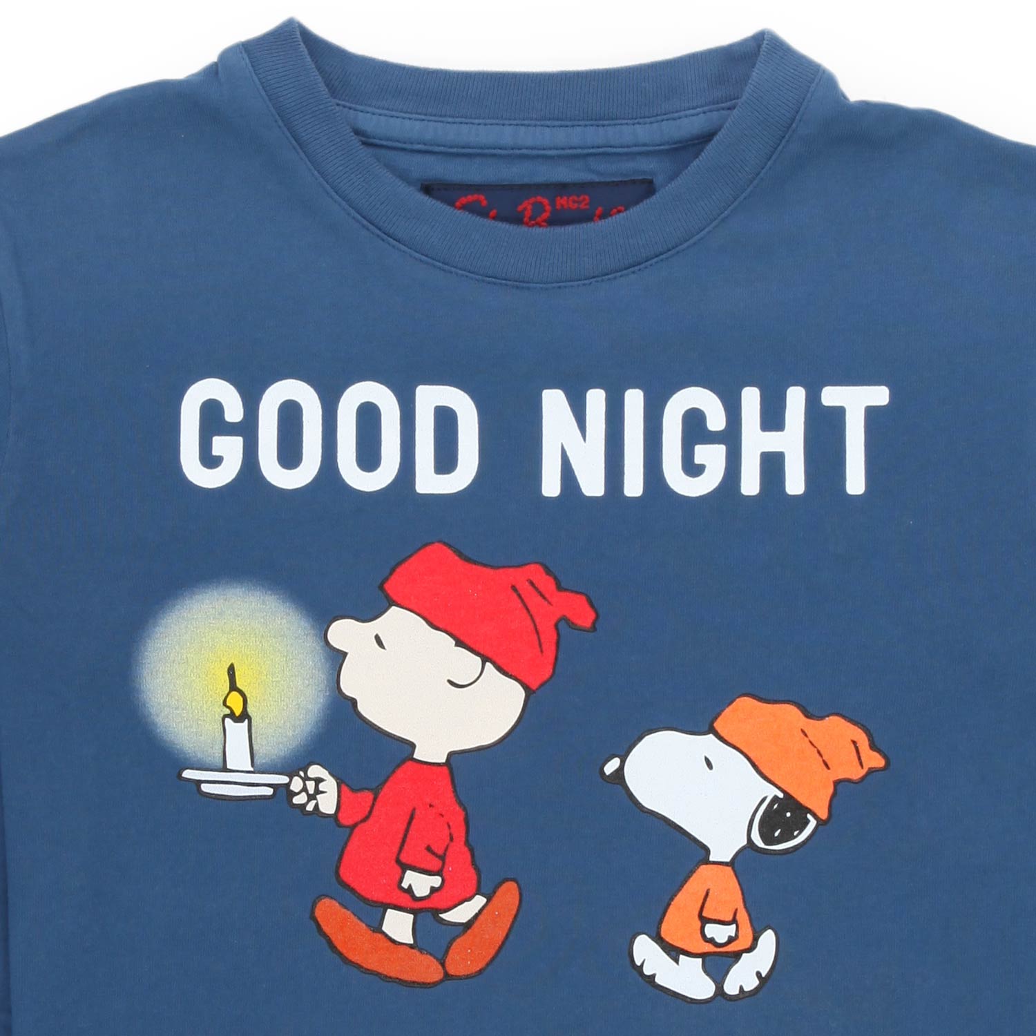 T-SHIRT SNOOPY BLU BAMBINO - annameglio.com abbigliamento moda