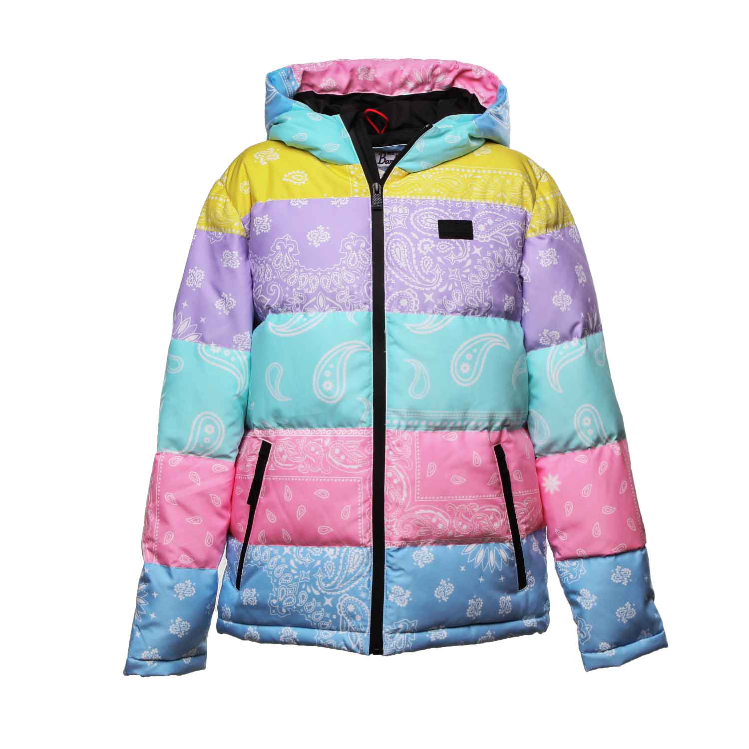 PIUMINO MULTICOLOR GIRL - annameglio.com abbigliamento moda