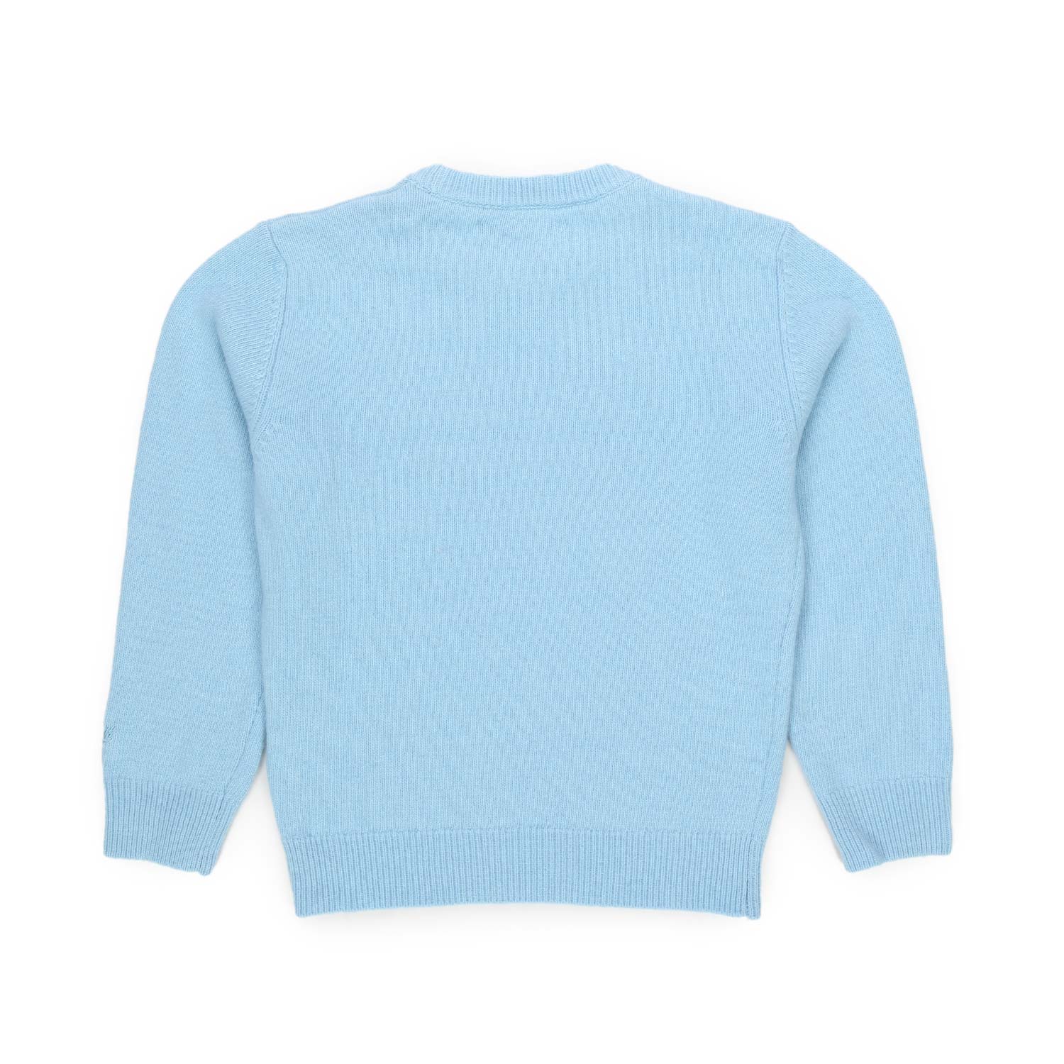 MAGLIONE CELESTE BAMBINA E TEENAGER - annameglio.com abbigliamento moda