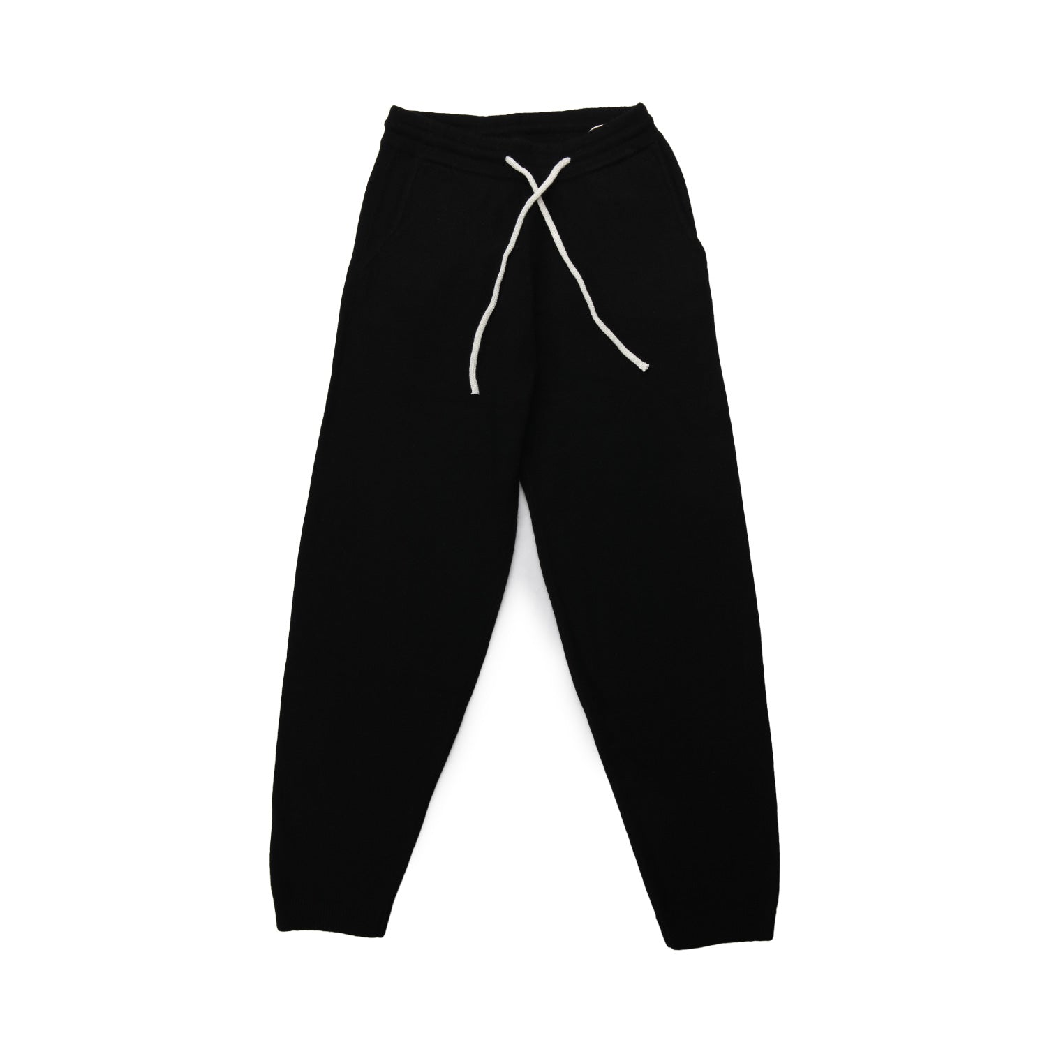 PANTALONE DI LANA NERO BAMBINA E TEEN - annameglio.com abbigliamento moda