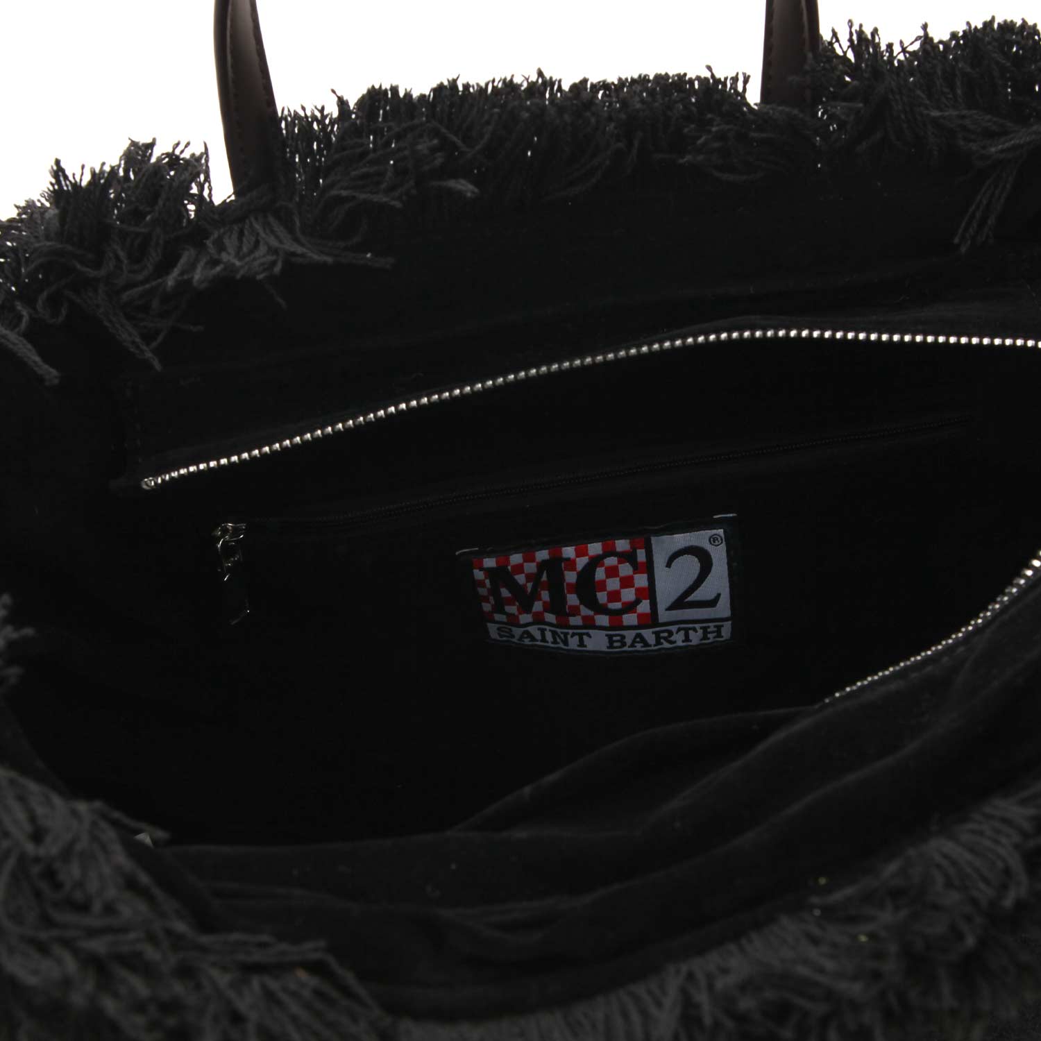 BORSA NERA CON LOGO GIRL - annameglio.com abbigliamento moda