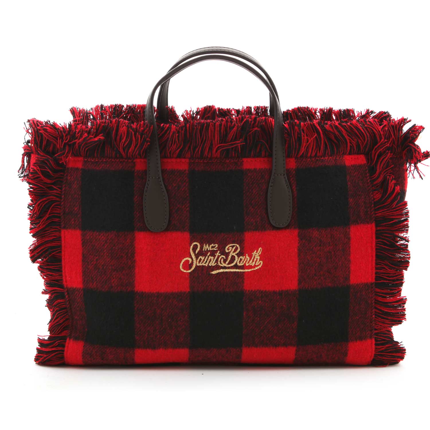 BORSA A QUADRI BAMBINA GIRL - annameglio.com abbigliamento moda