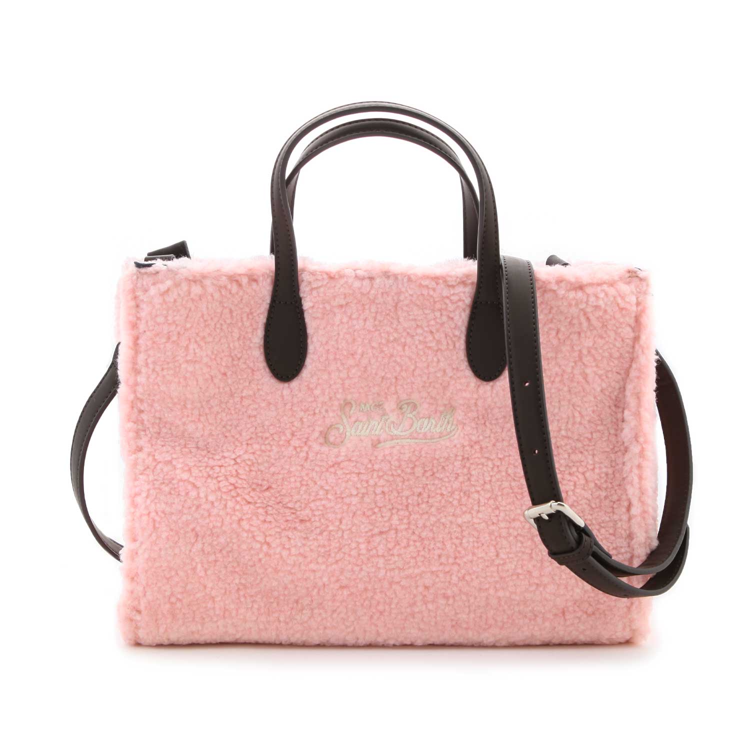 BORSA ECO-PELLICCIA ROSA GIRL - annameglio.com abbigliamento moda