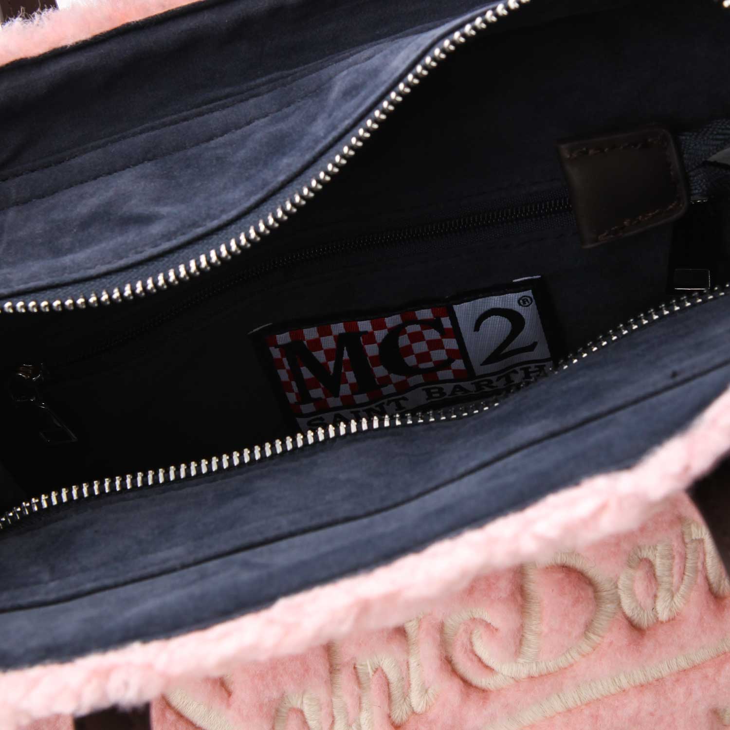 BORSA ECO-PELLICCIA ROSA GIRL - annameglio.com abbigliamento moda