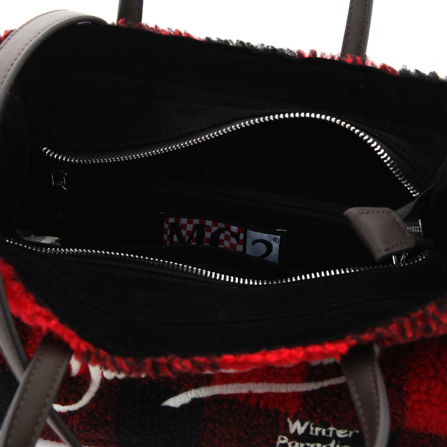 BORSA A QUADRI BAMBINA TEEN - annameglio.com abbigliamento moda