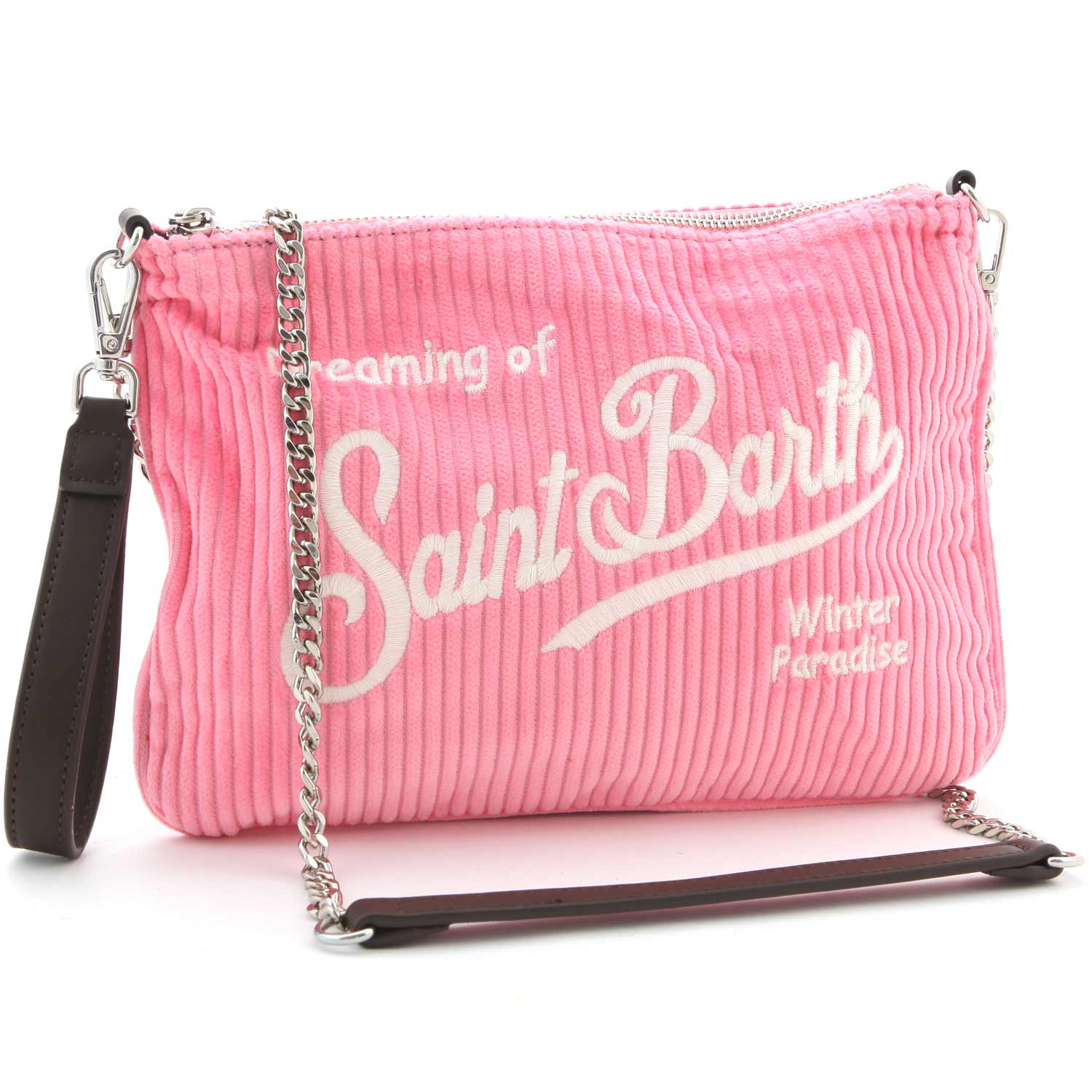 BORSA A TRACOLLA ROSA GIRL - annameglio.com abbigliamento moda