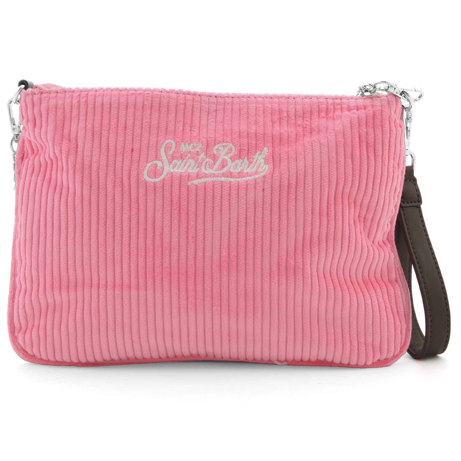 BORSA A TRACOLLA ROSA GIRL - annameglio.com abbigliamento moda