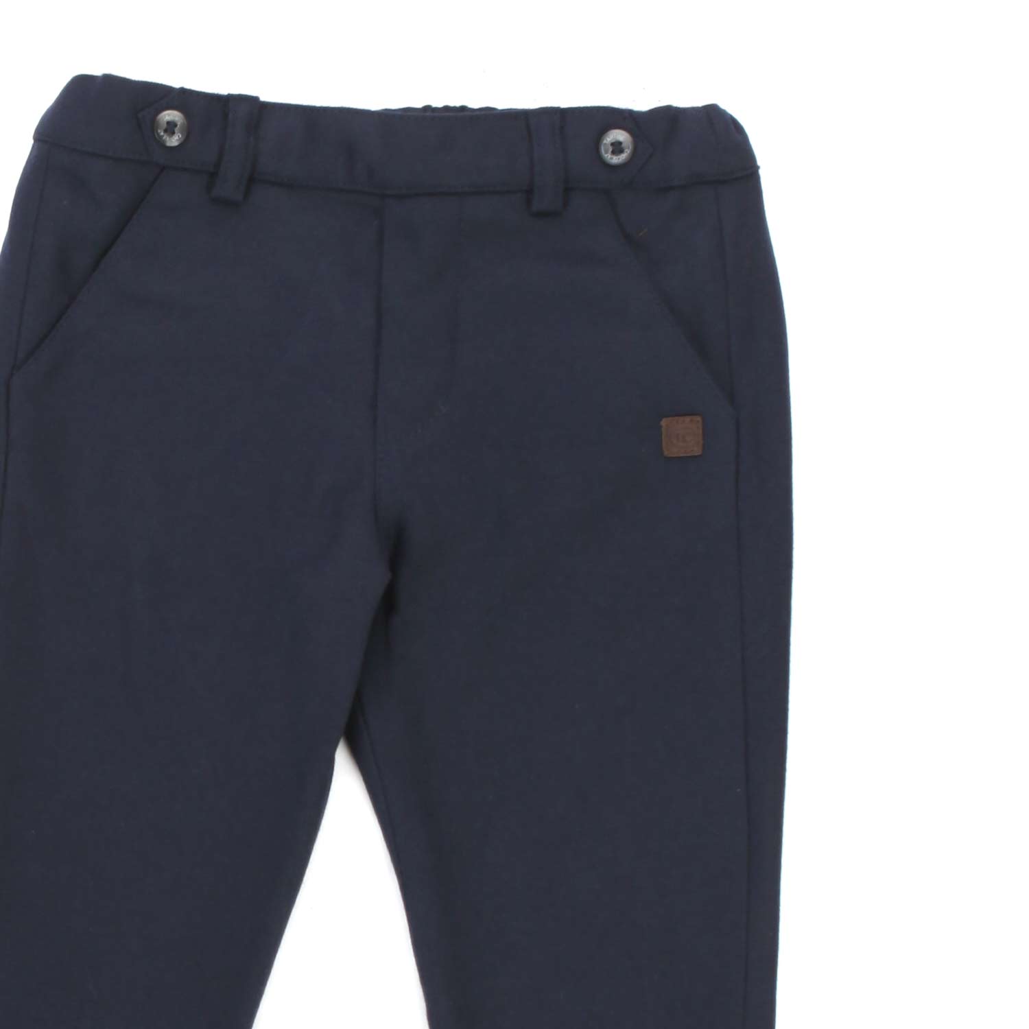 PANTALONE CERIMONIA BLU BIMBO E NEONATO - annameglio.com abbigliamento moda