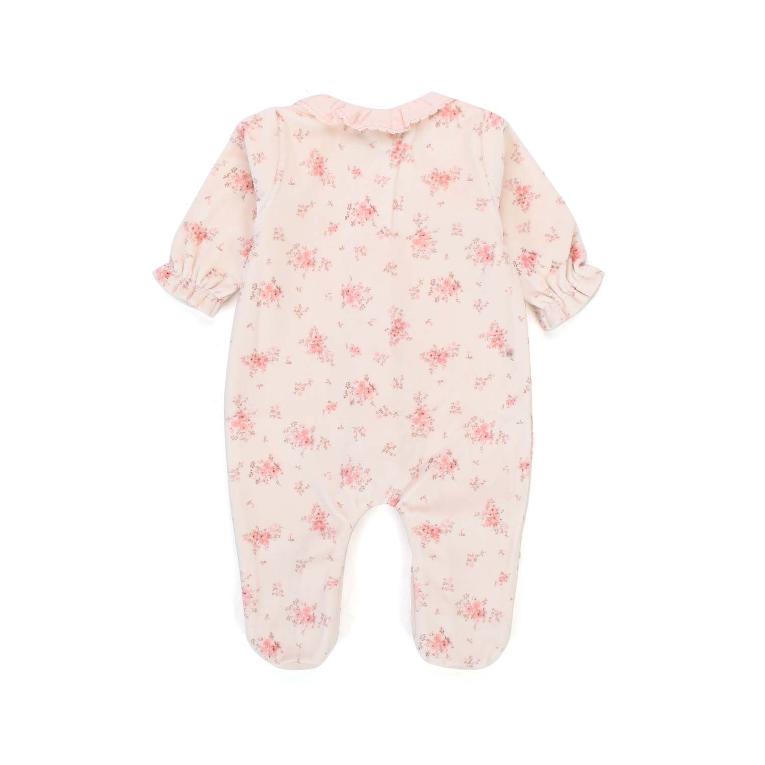 TUTINA ROSA CON STAMPE NEONATA - annameglio.com abbigliamento moda
