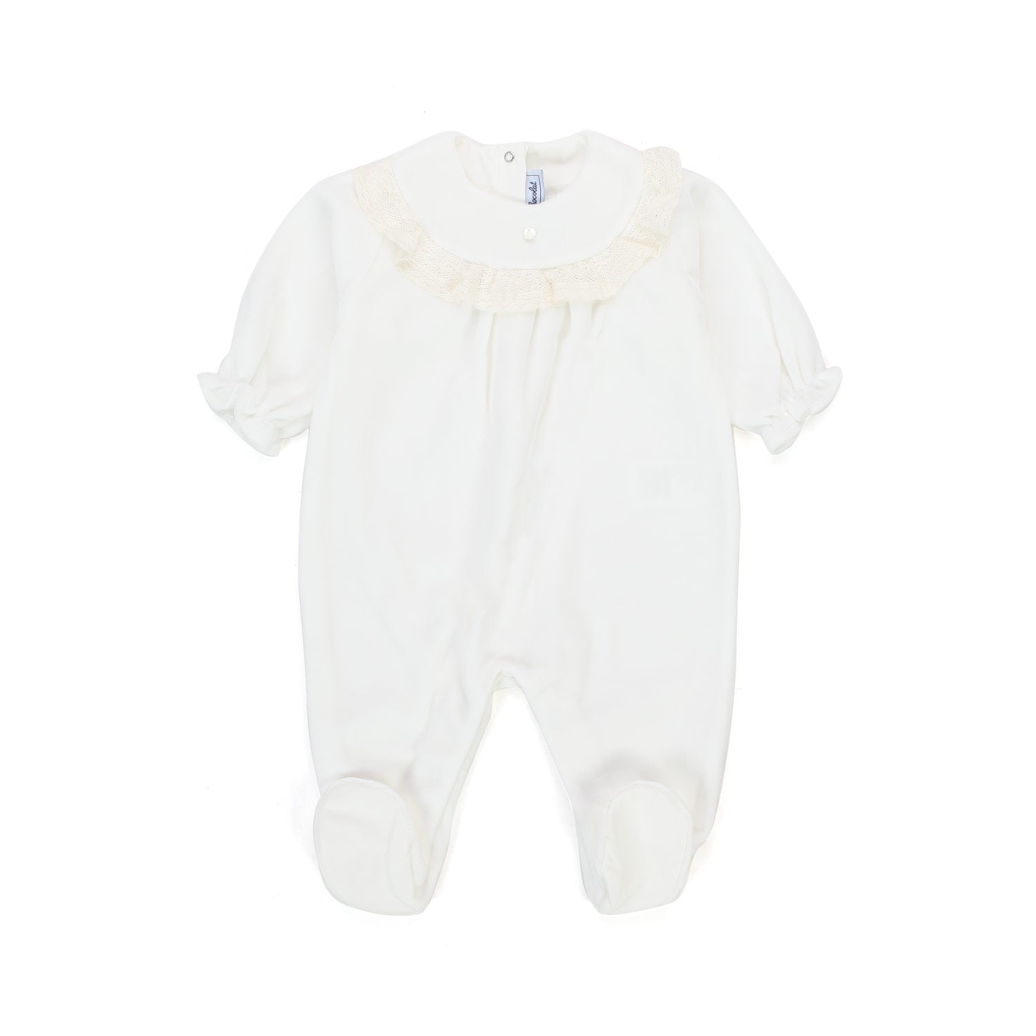 TUTINA BIANCA IN JERSEY NEONATA - annameglio.com abbigliamento moda