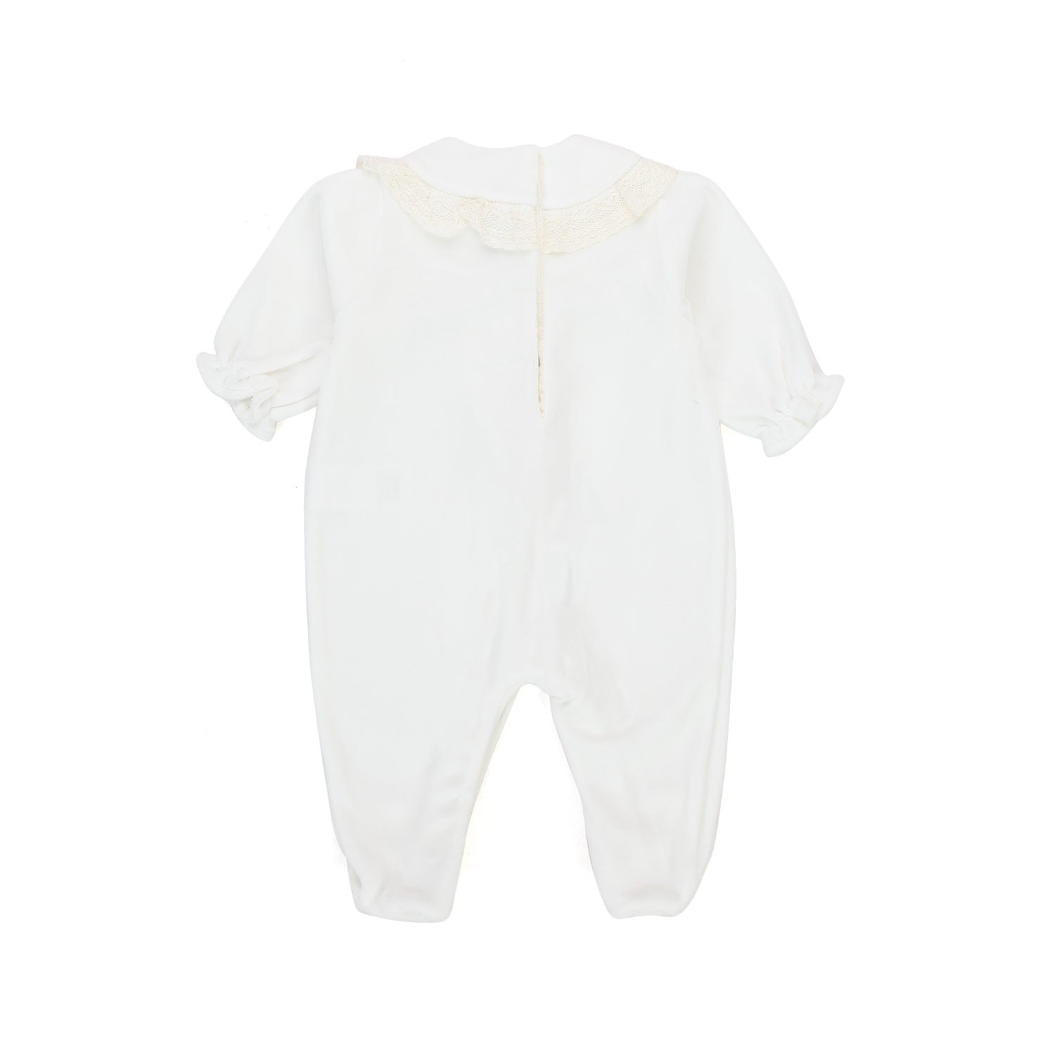 TUTINA BIANCA IN JERSEY NEONATA - annameglio.com abbigliamento moda