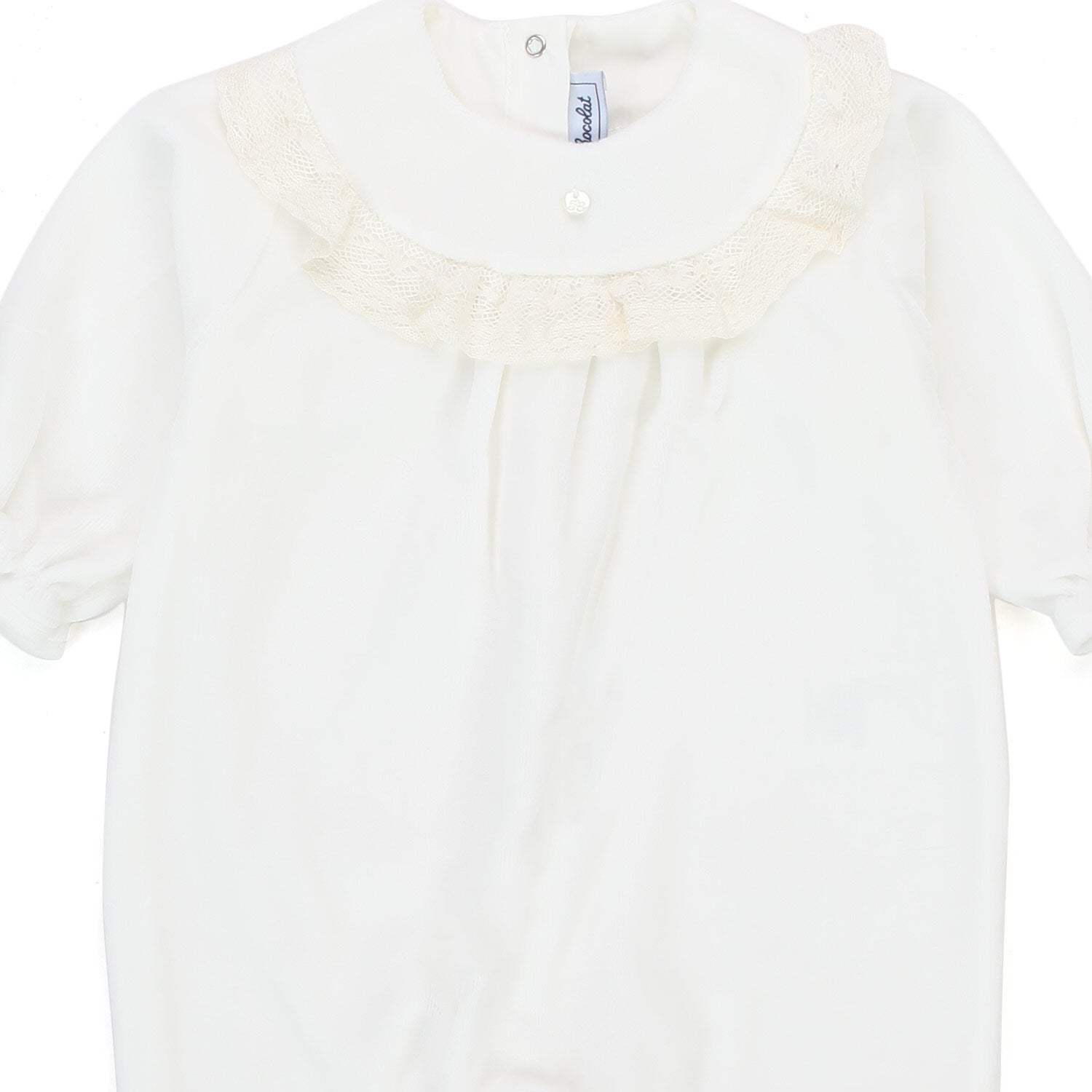 TUTINA BIANCA IN JERSEY NEONATA - annameglio.com abbigliamento moda