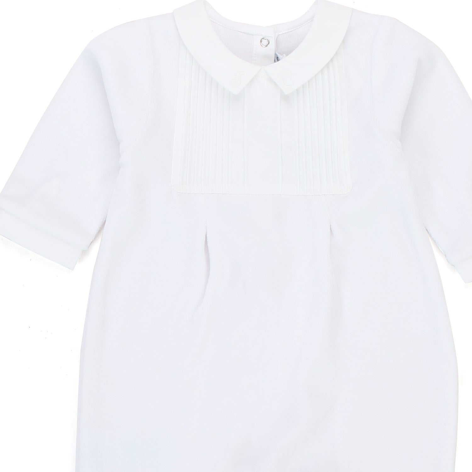 TUTINA BIANCA IN JERSEY BABY UNISEX - annameglio.com abbigliamento moda