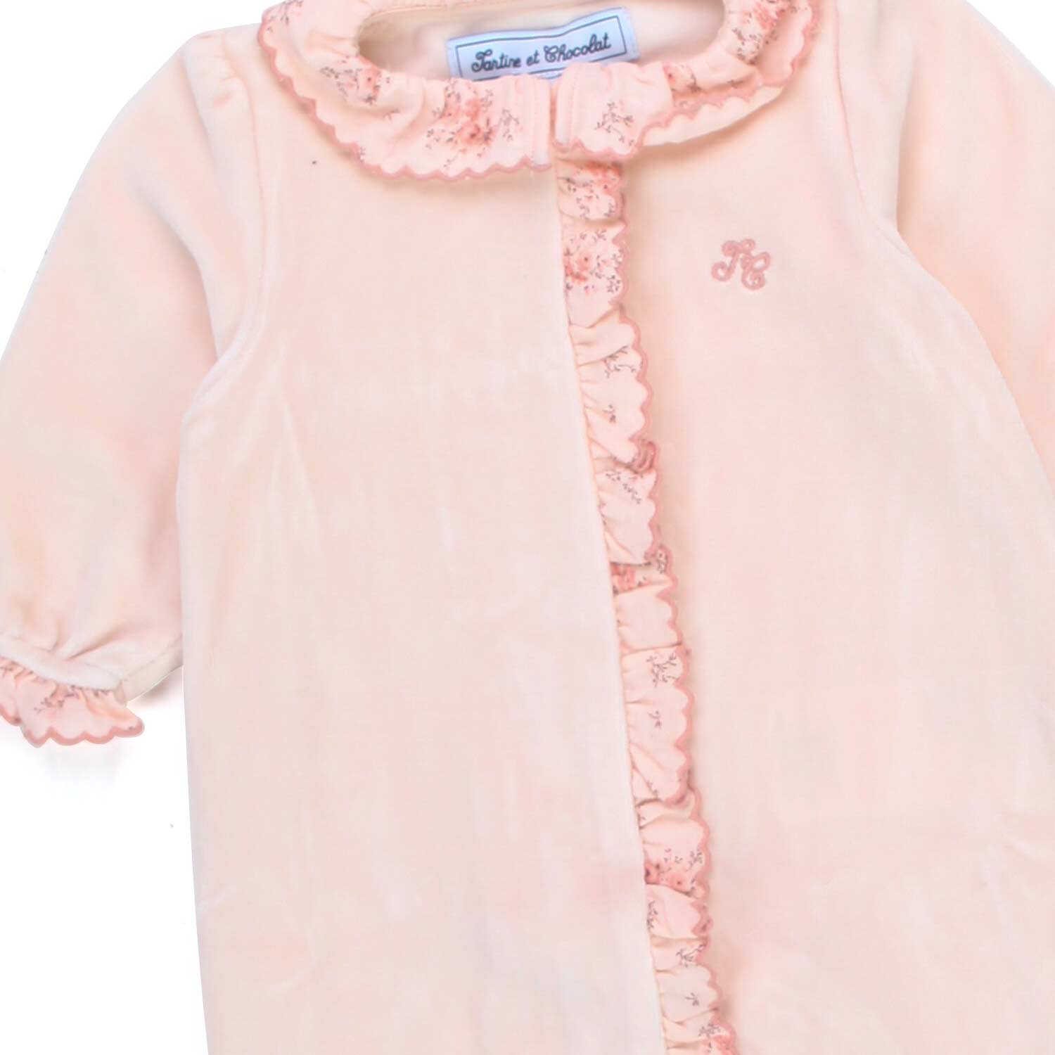 TUTINA ROSA CON ROUCHES NEONATA - annameglio.com abbigliamento moda
