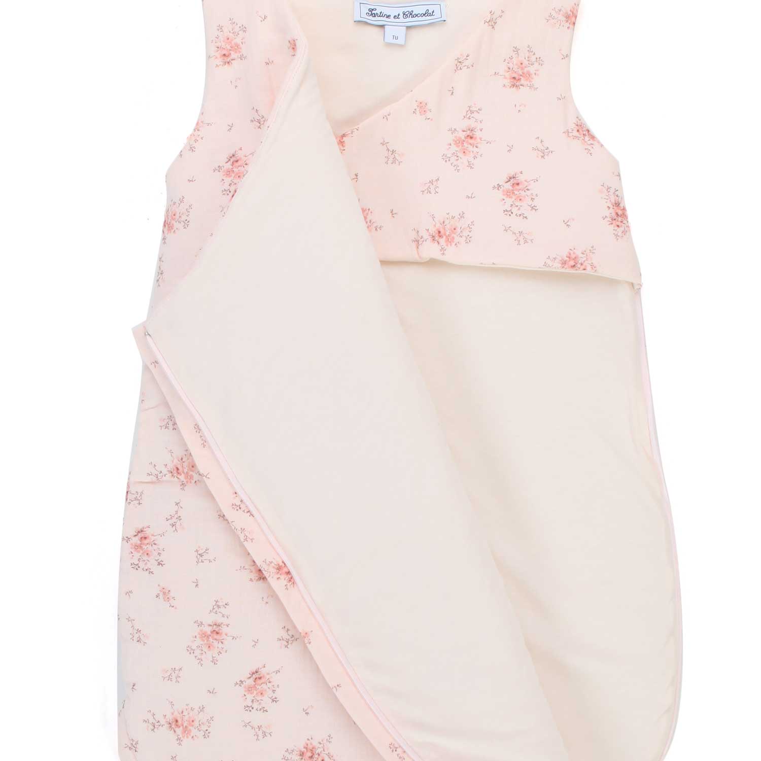 SACCO A PELO ROSA NEONATA - annameglio.com abbigliamento moda