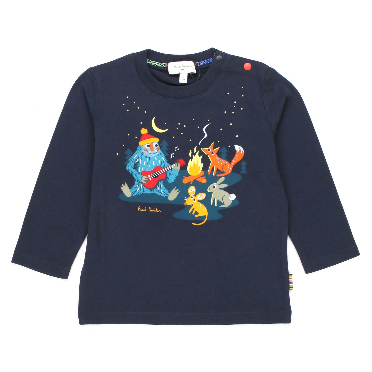 T-SHIRT UNISEX BLU CON STAMPA - annameglio.com abbigliamento moda