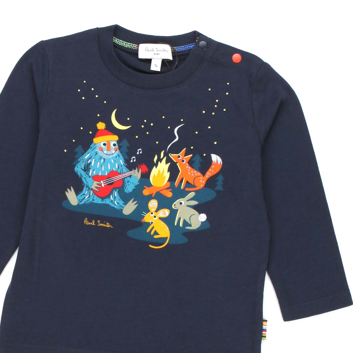 T-SHIRT UNISEX BLU CON STAMPA - annameglio.com abbigliamento moda