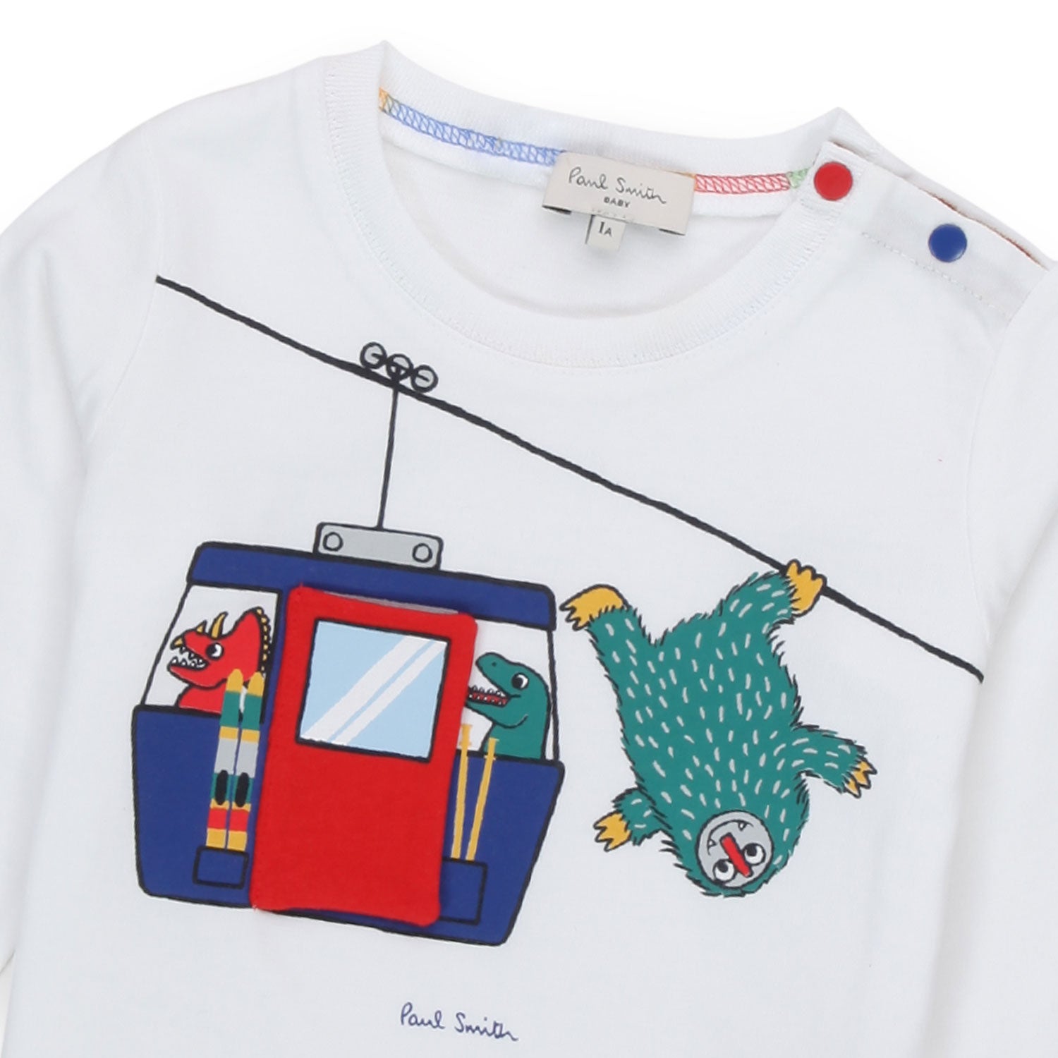 T-SHIRT MANICHE LUNGHE BABY - annameglio.com abbigliamento moda