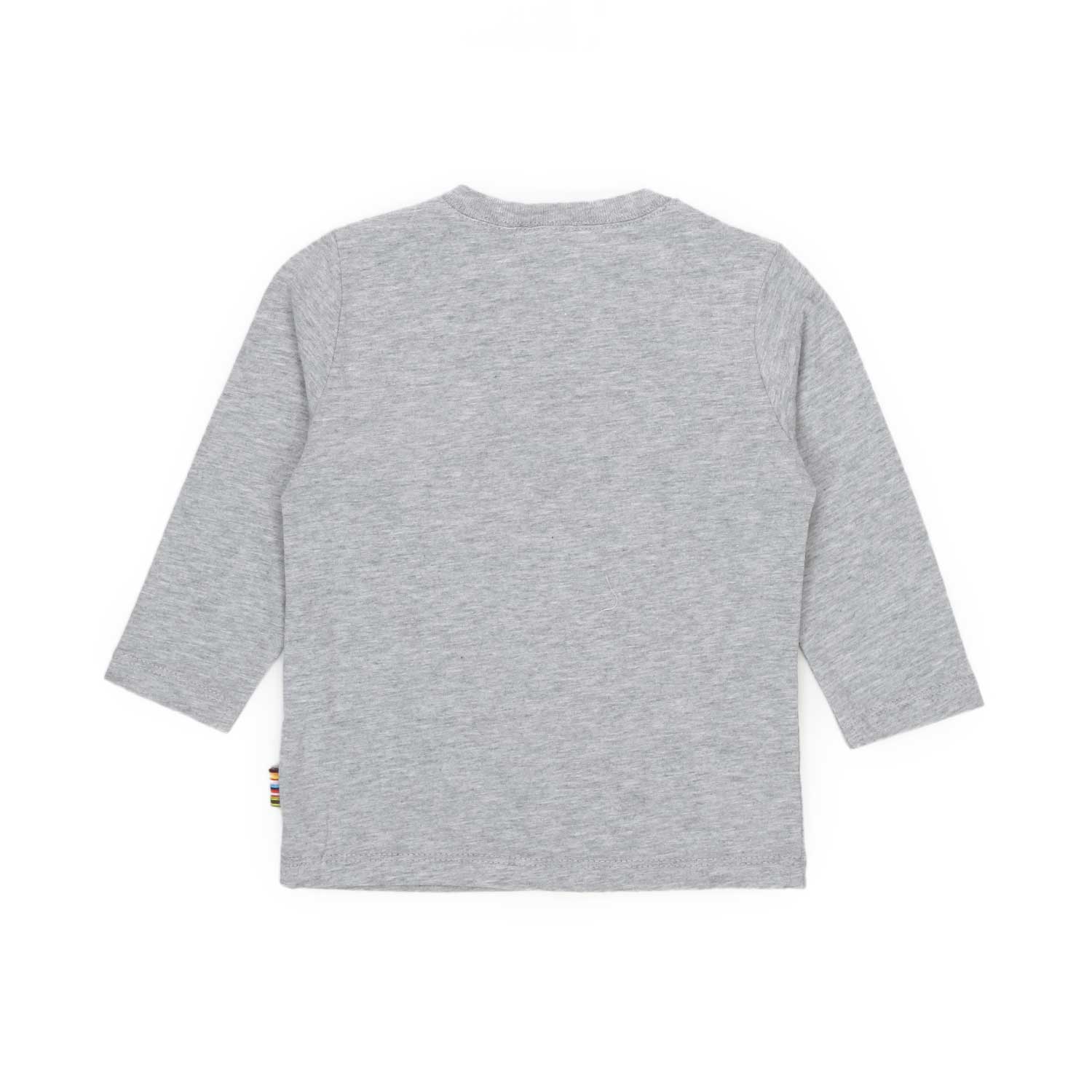 T-SHIRT GRIGIA CON STAMPA BIMBO - annameglio.com abbigliamento moda