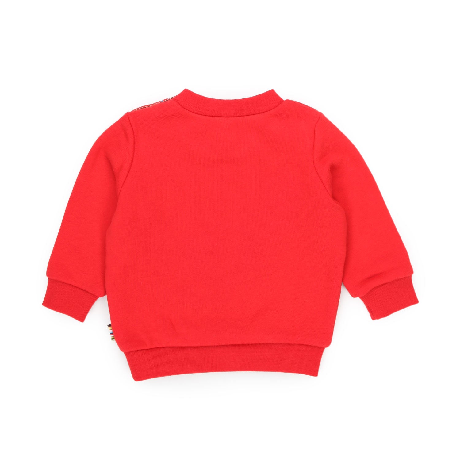 FELPA ROSSA CON STAMPA BIMBO - annameglio.com abbigliamento moda