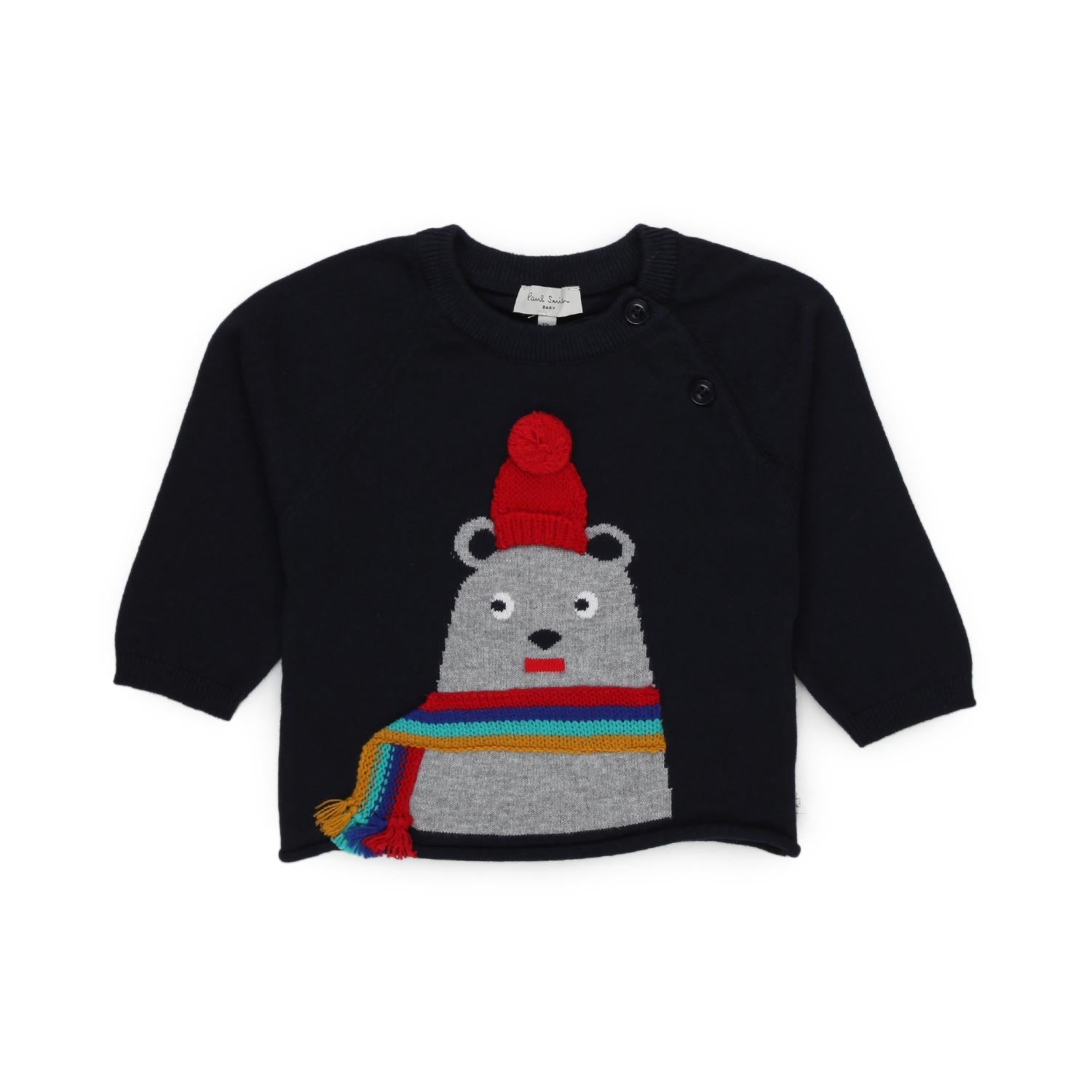 MAGLIONCINO BLU BIMBO - annameglio.com abbigliamento moda