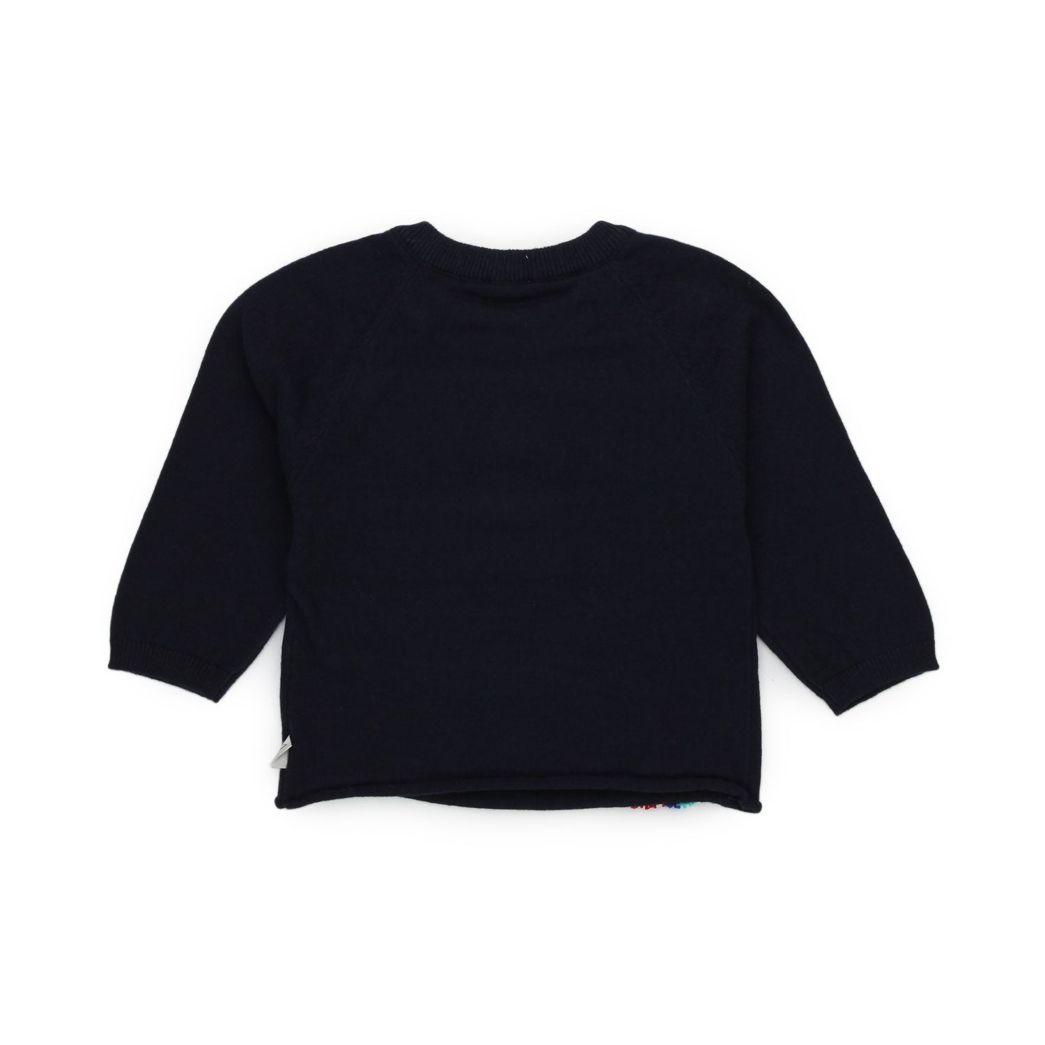 MAGLIONCINO BLU BIMBO - annameglio.com abbigliamento moda