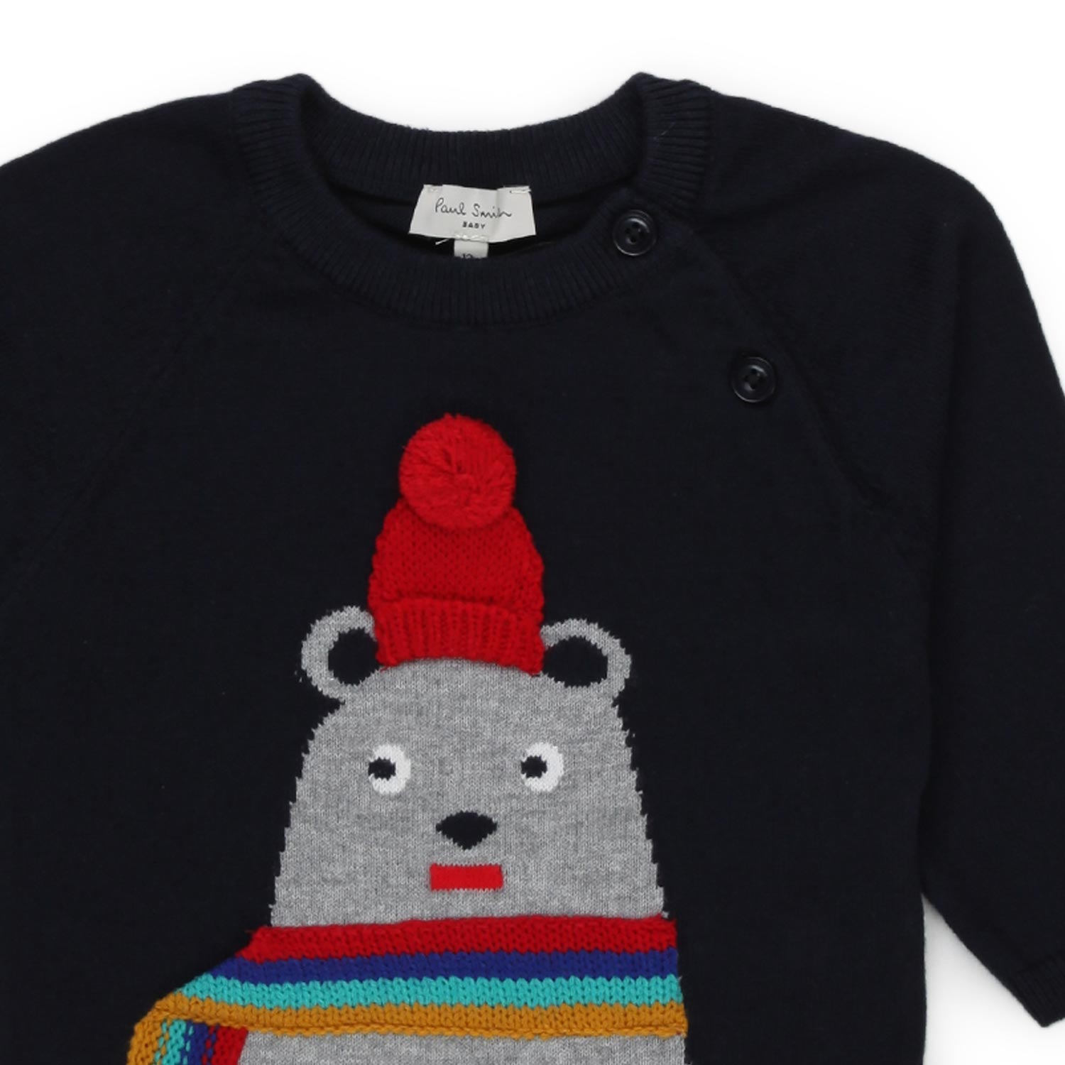 MAGLIONCINO BLU BIMBO - annameglio.com abbigliamento moda