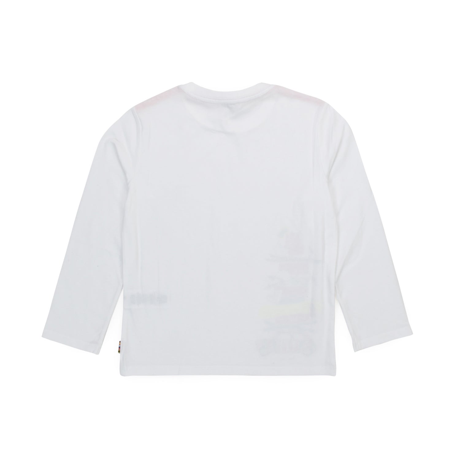 T-SHIRT BIANCA BIMBO CON STAMPA - annameglio.com abbigliamento moda