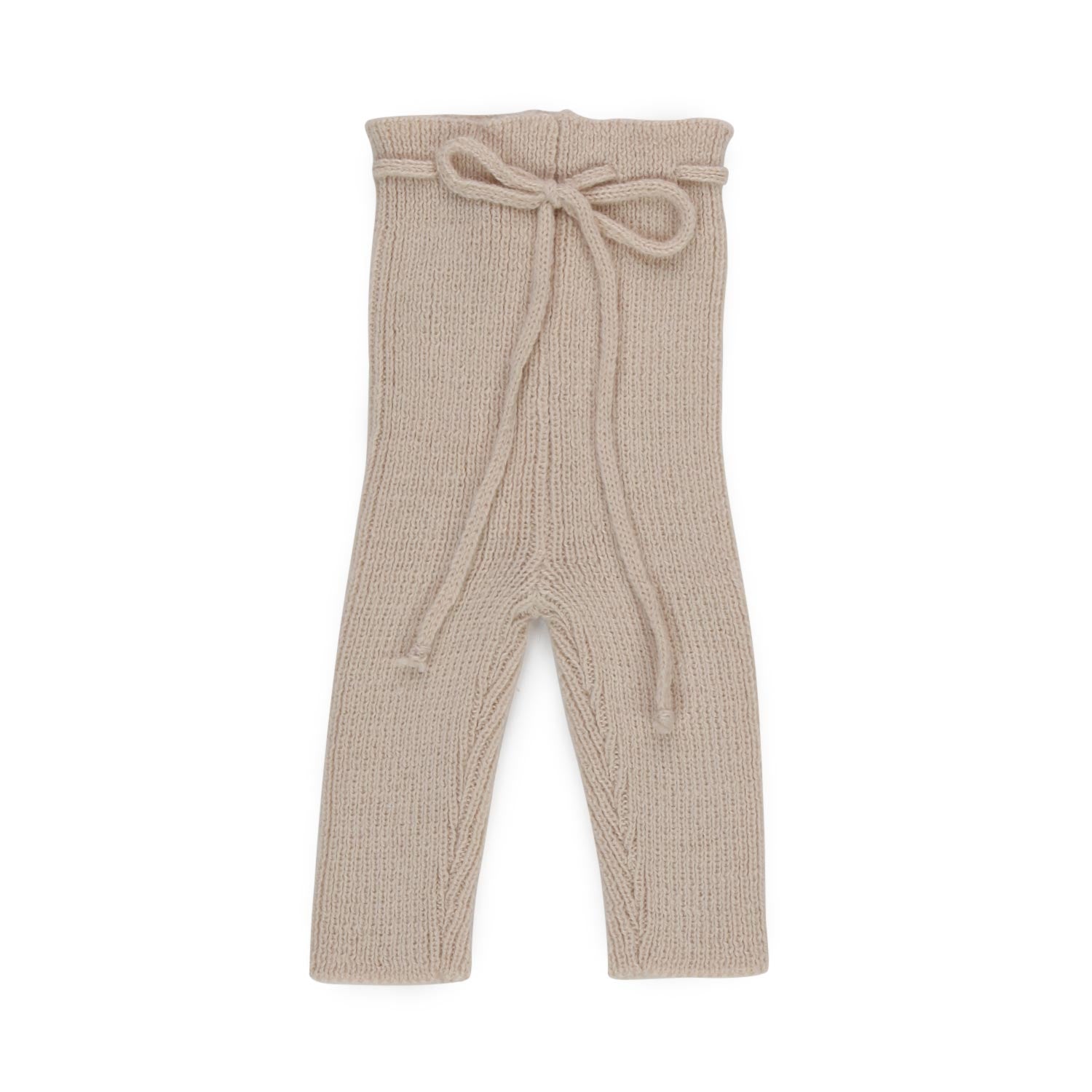 PANTALONE MISTO LANA PER NEONATA - annameglio.com abbigliamento moda