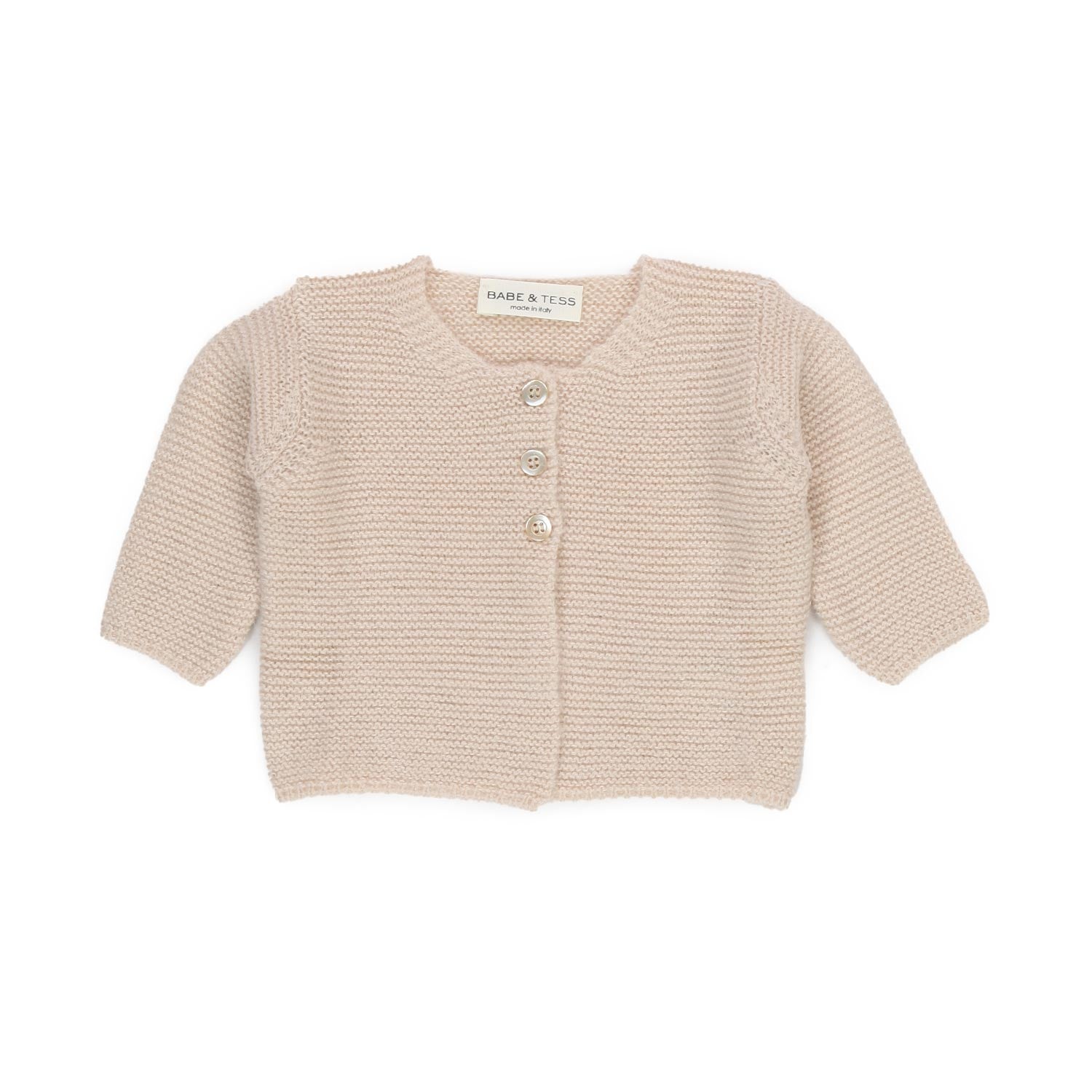 CARDIGAN NEONATA LANA - annameglio.com abbigliamento moda
