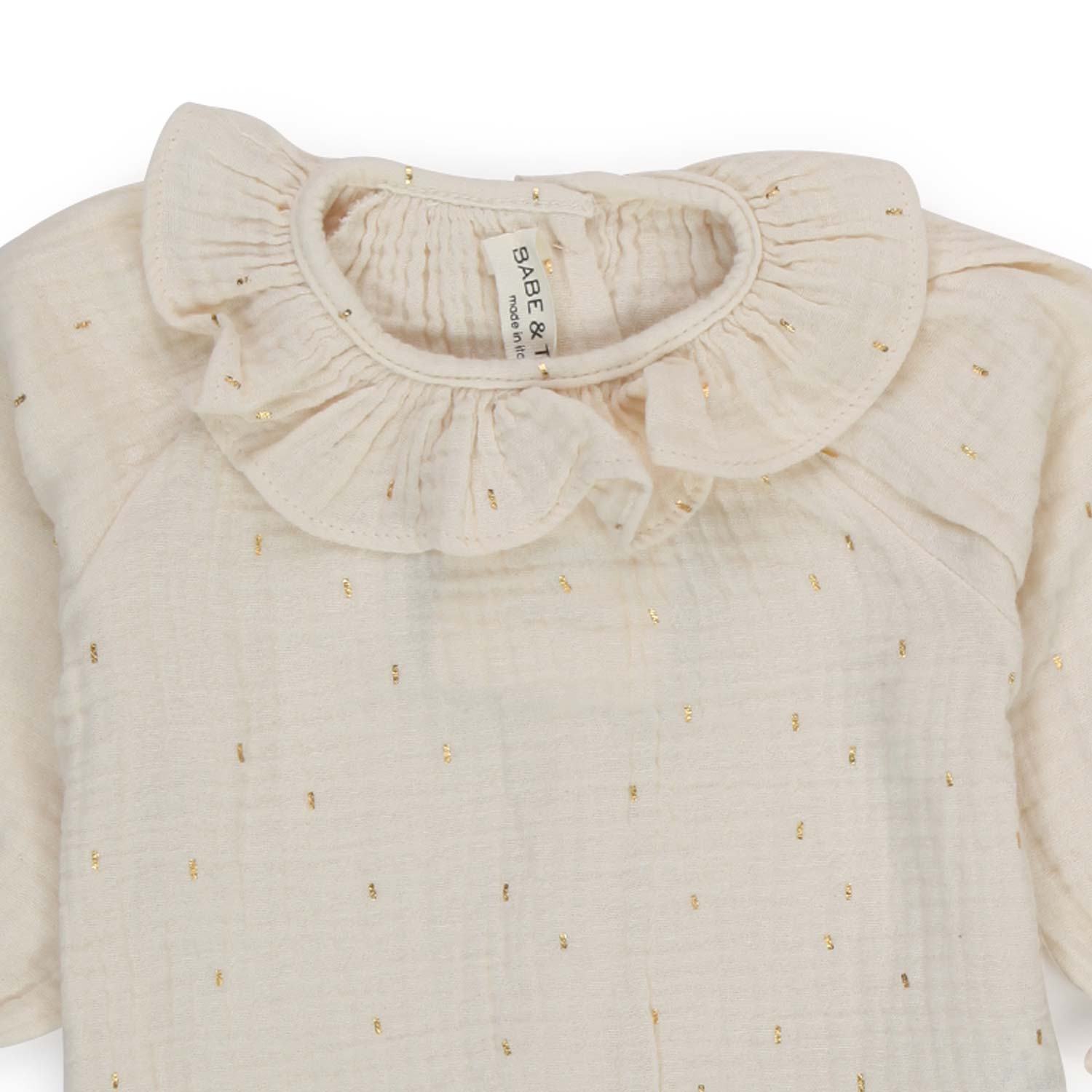 BLUSA PANNA NEONATA - annameglio.com abbigliamento moda