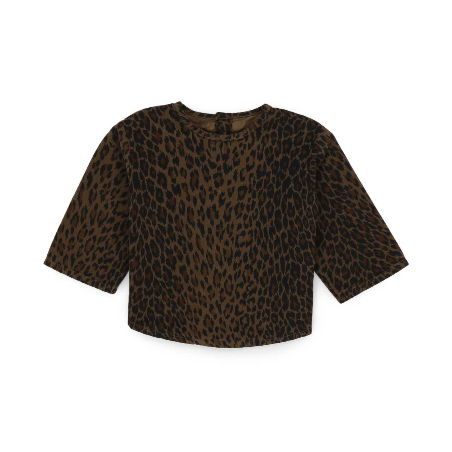BLUSA LEOPARDATA NEONATA - annameglio.com abbigliamento moda
