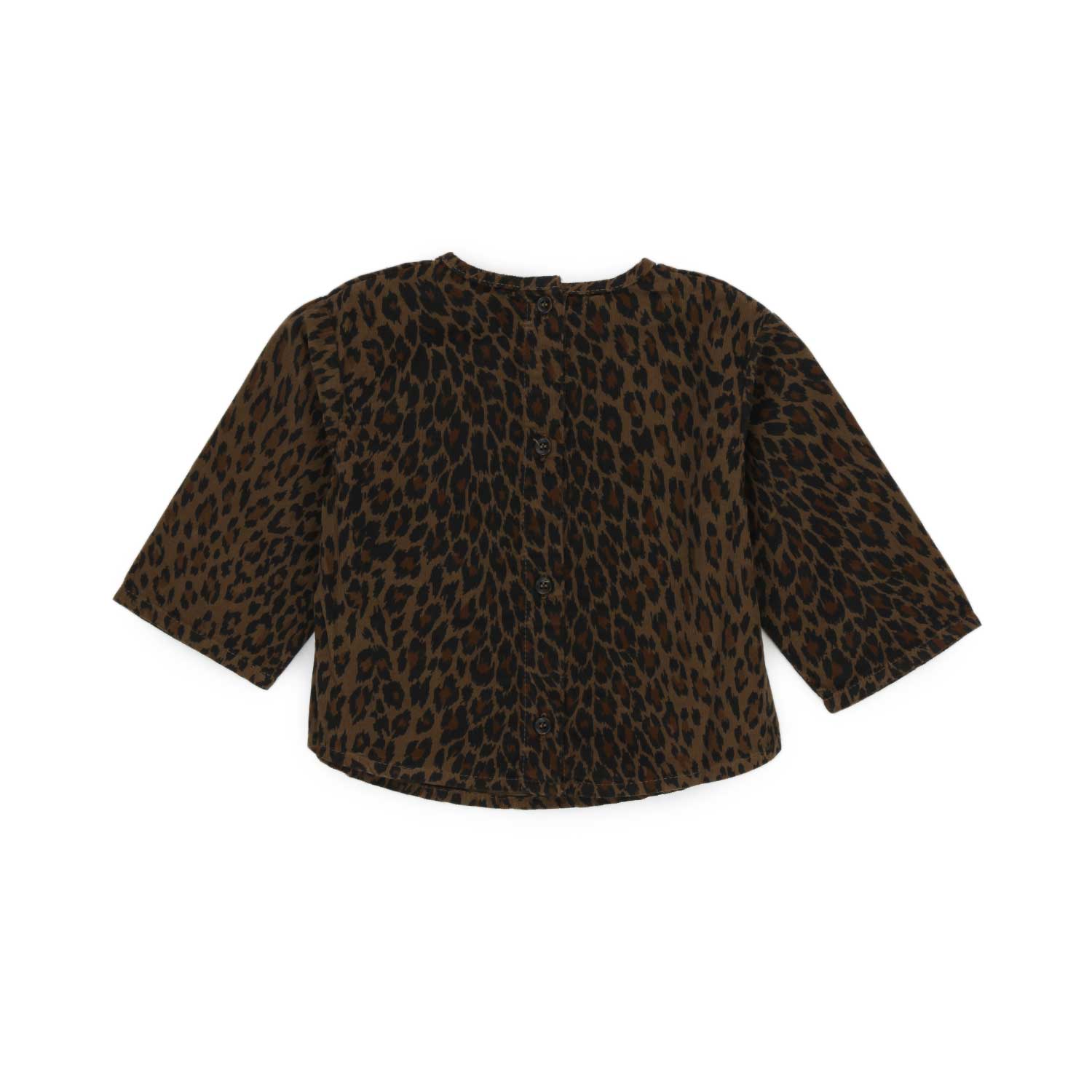 BLUSA LEOPARDATA NEONATA - annameglio.com abbigliamento moda