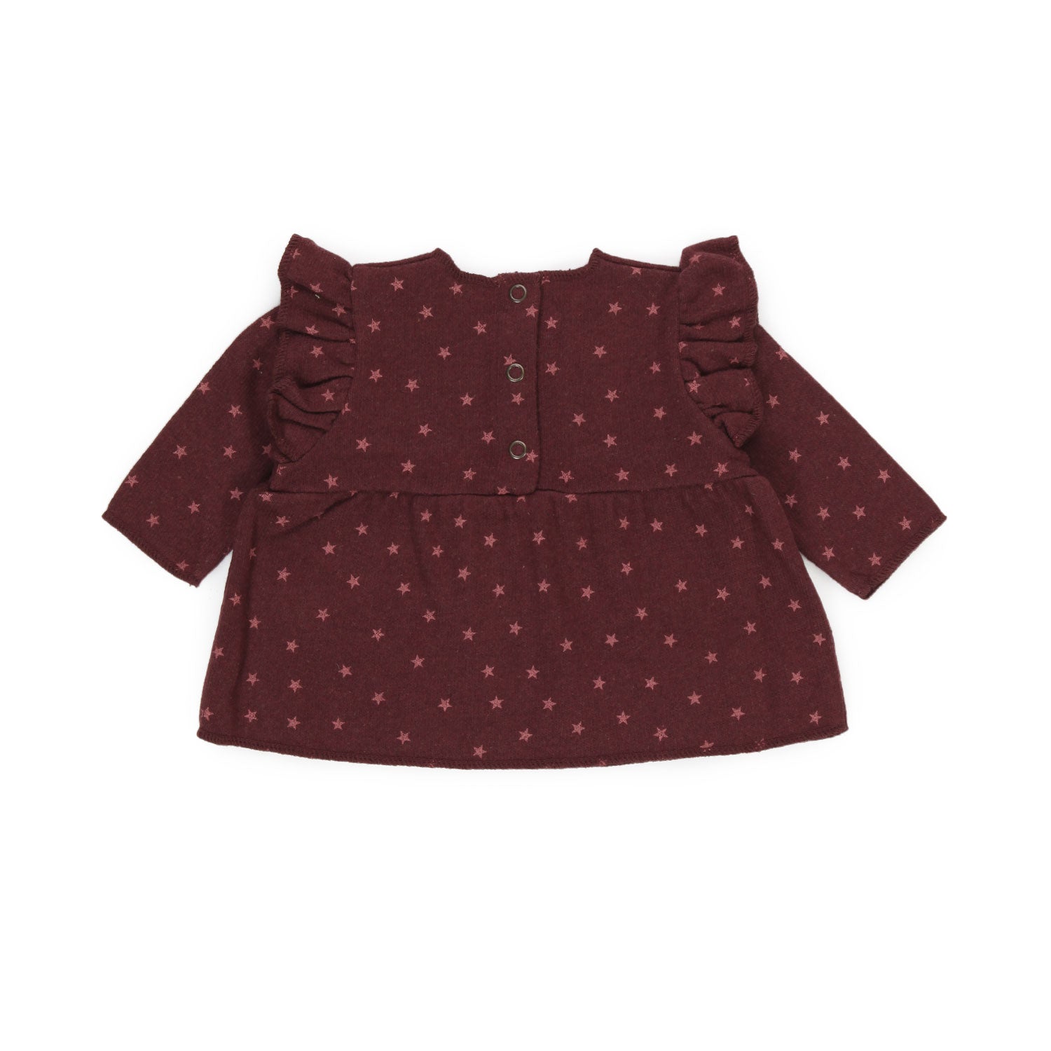 MAGLIA BORDEAUX NEONATA - annameglio.com abbigliamento moda
