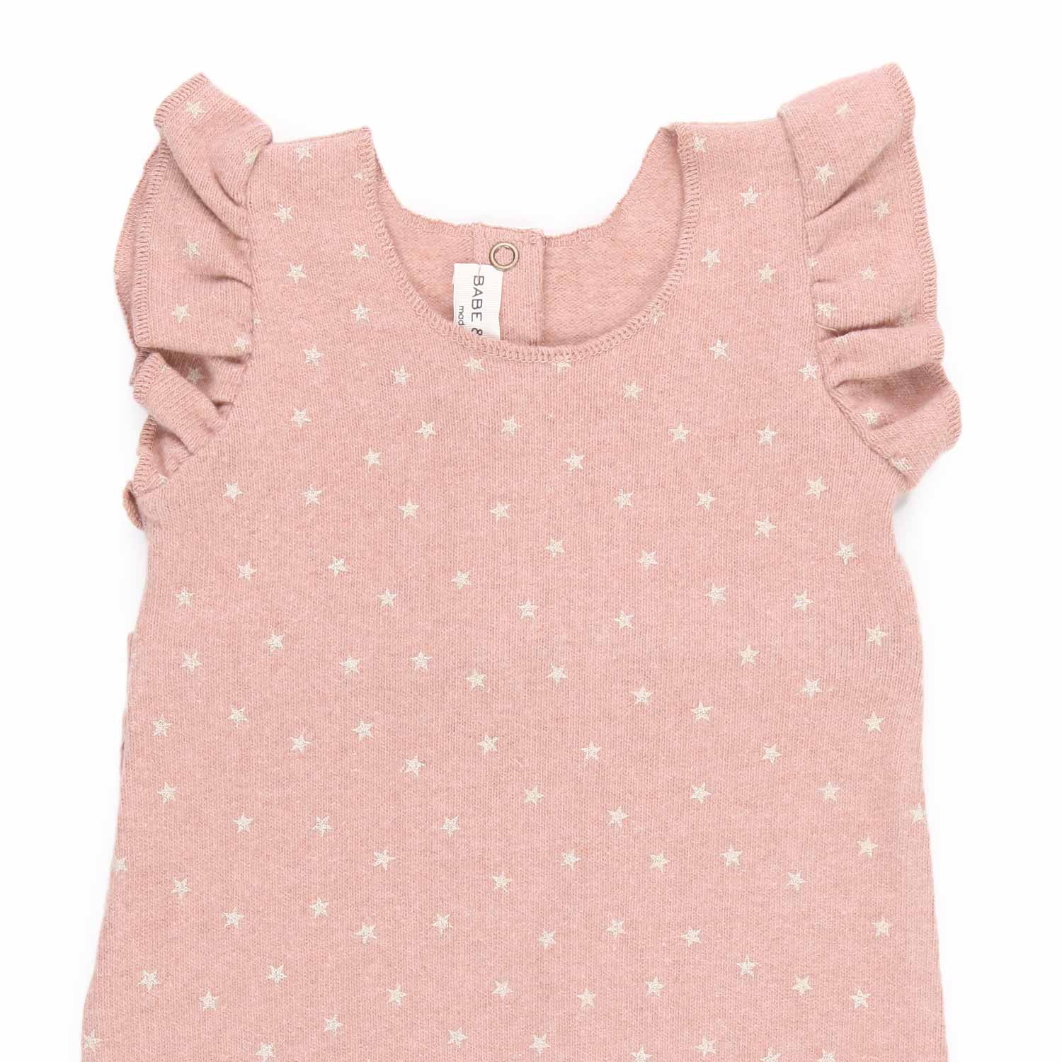 TUTINA ROSA ANTICO PER NEONATA - annameglio.com abbigliamento moda