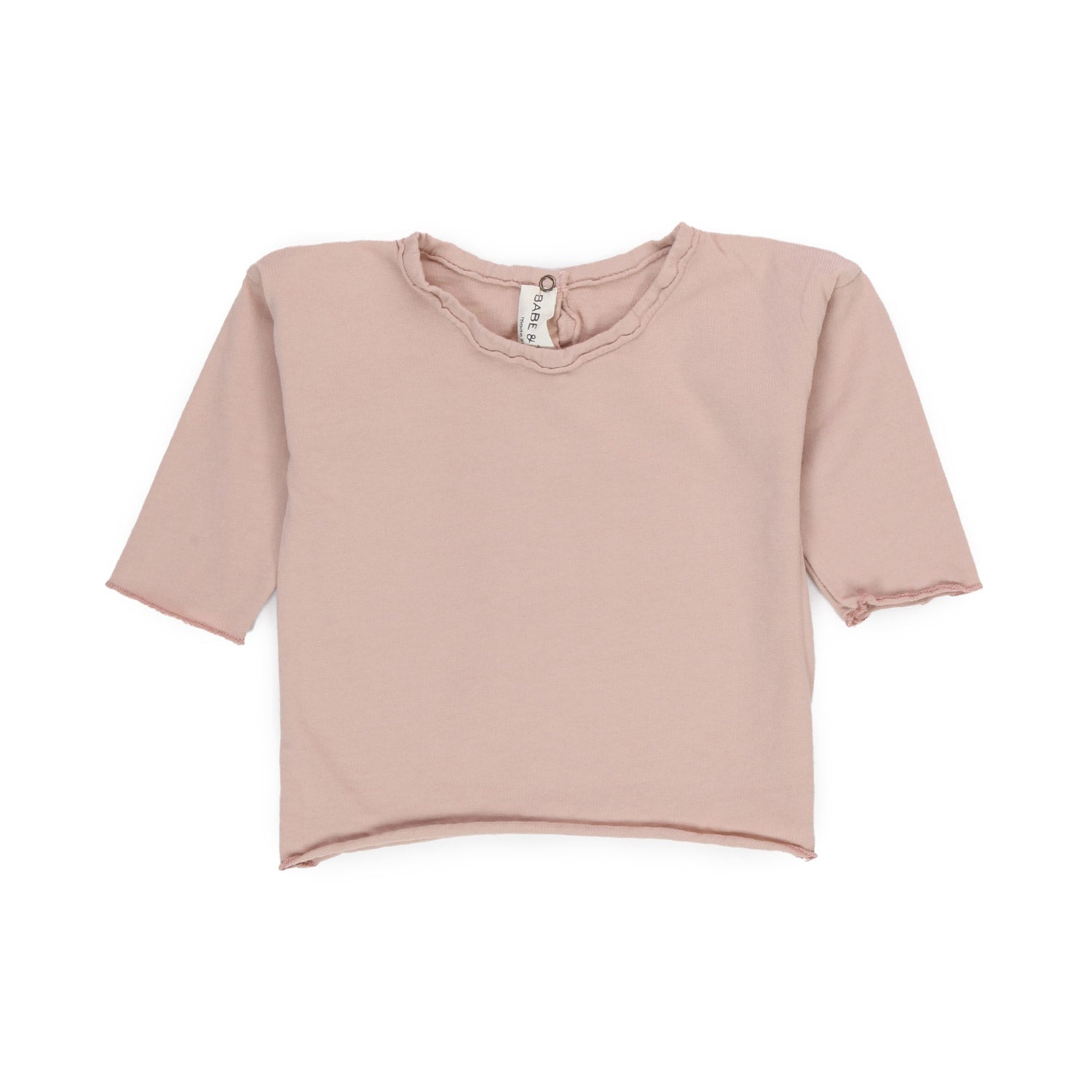 T-SHIRT ROSA NEONATA BIMBA - annameglio.com abbigliamento moda