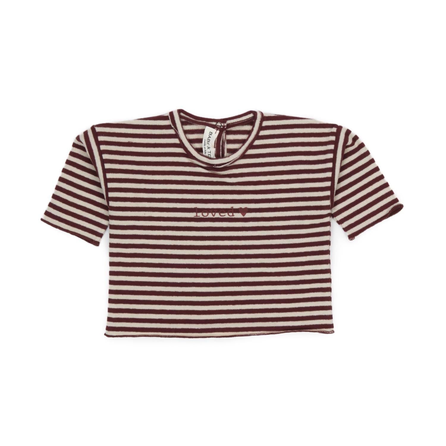 T-SHIRT RIGHE PER NEONATA - annameglio.com abbigliamento moda