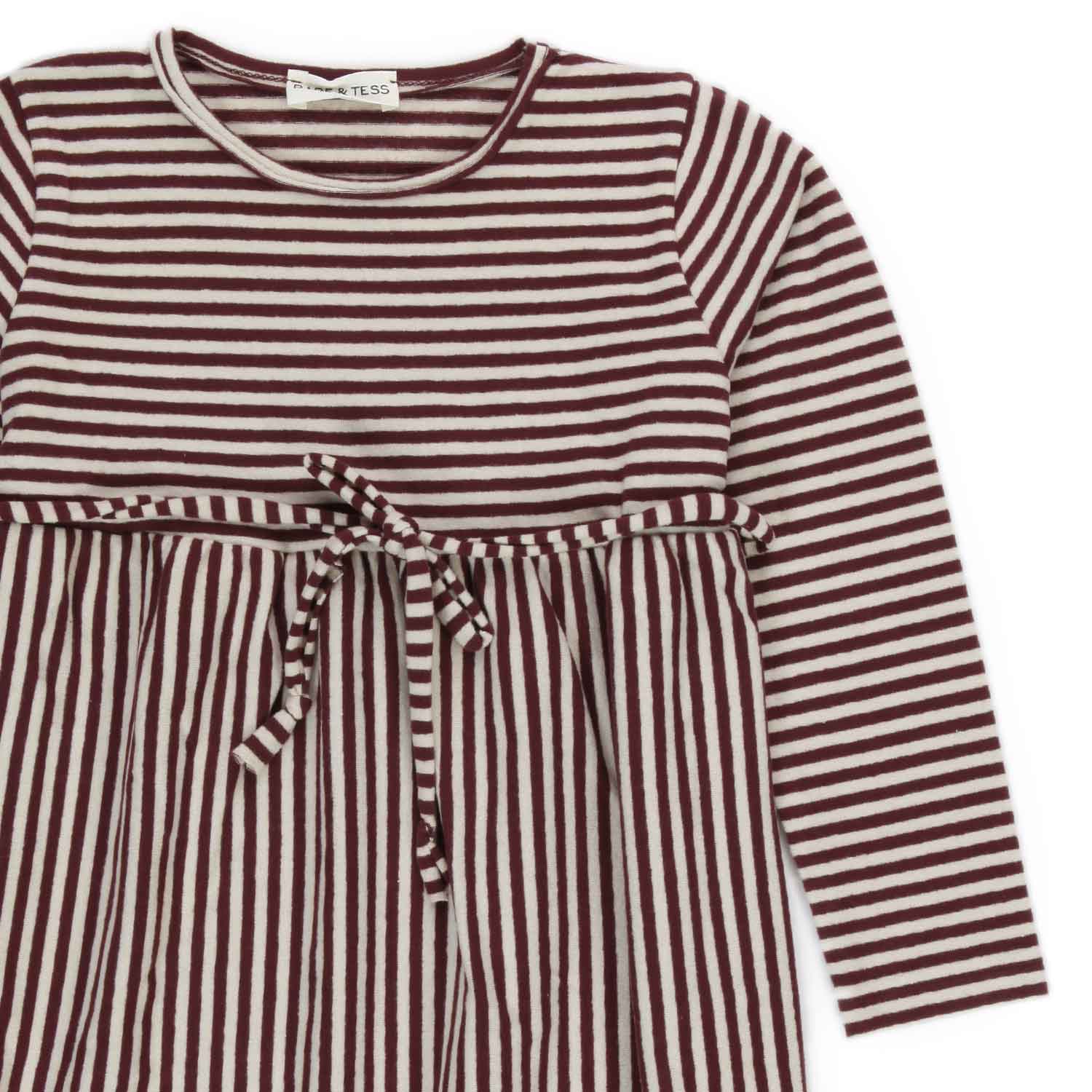 ABITO A RIGHE PER BIMBA - annameglio.com abbigliamento moda