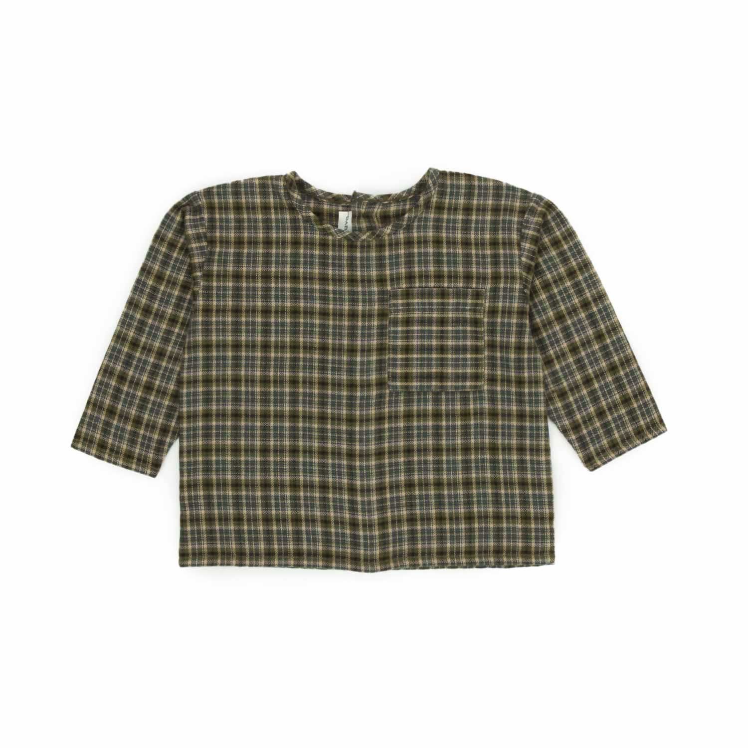 CAMICIA A QUADRI NEONATO UNISEX - annameglio.com abbigliamento moda
