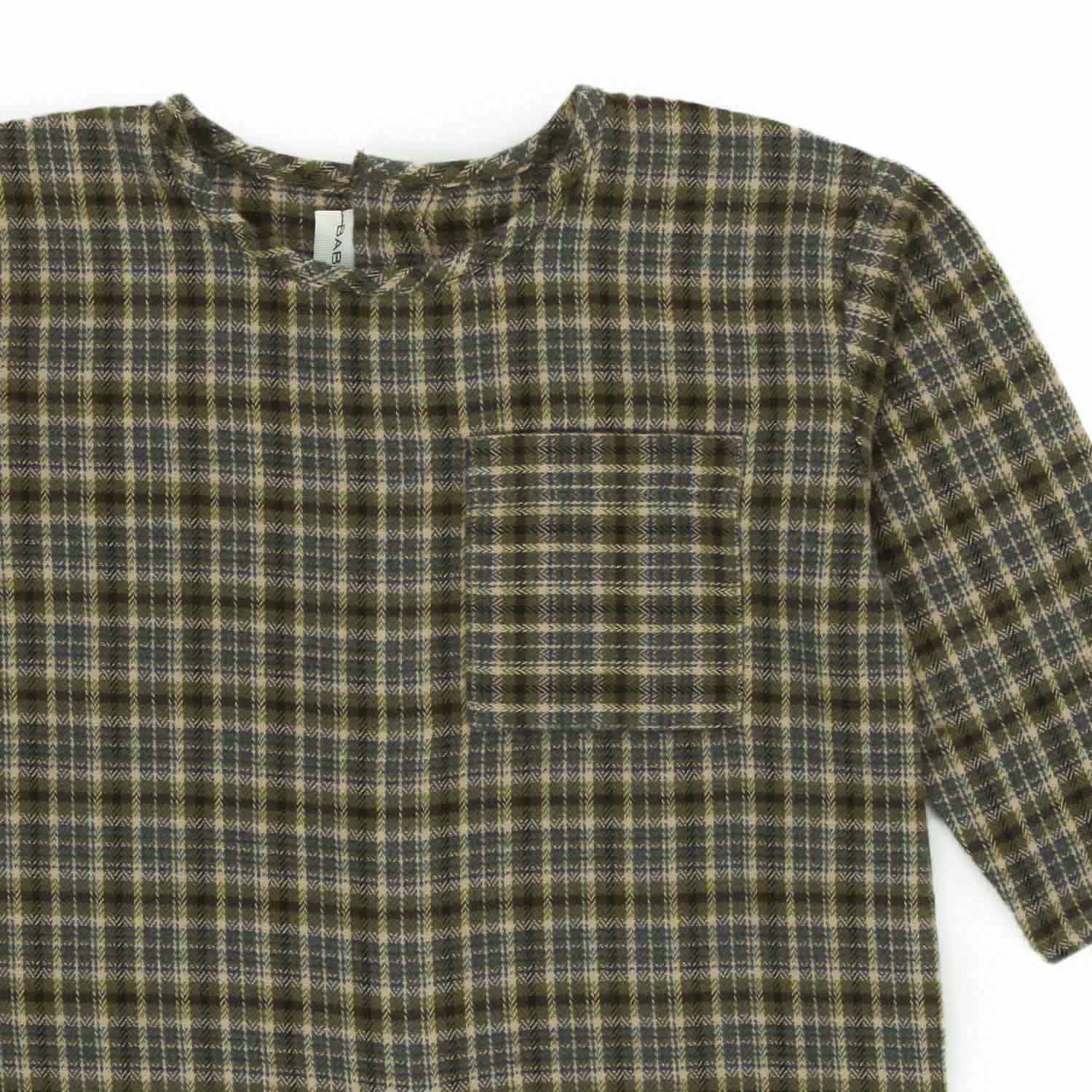 CAMICIA A QUADRI NEONATO UNISEX - annameglio.com abbigliamento moda