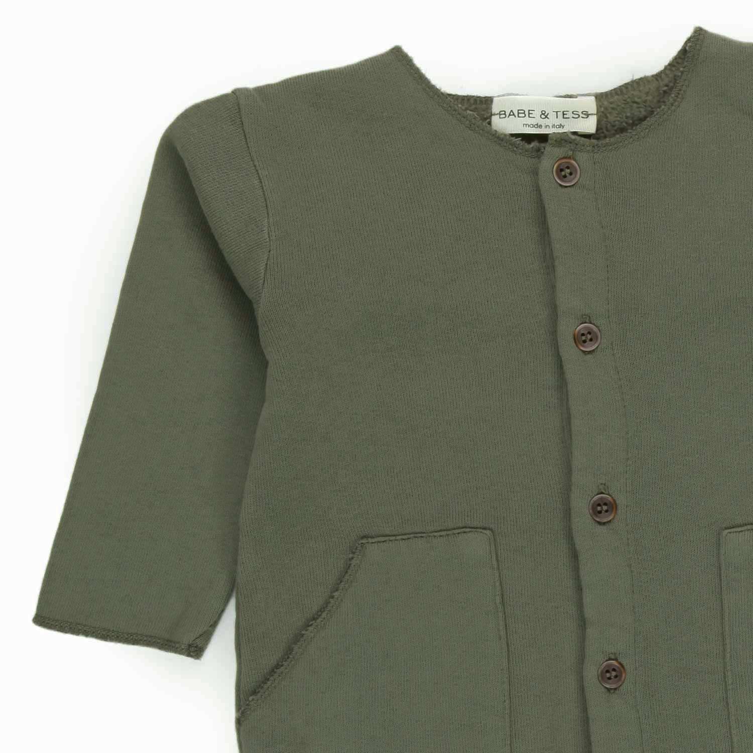 TUTINA VERDE UNISEX NEONATO - annameglio.com abbigliamento moda