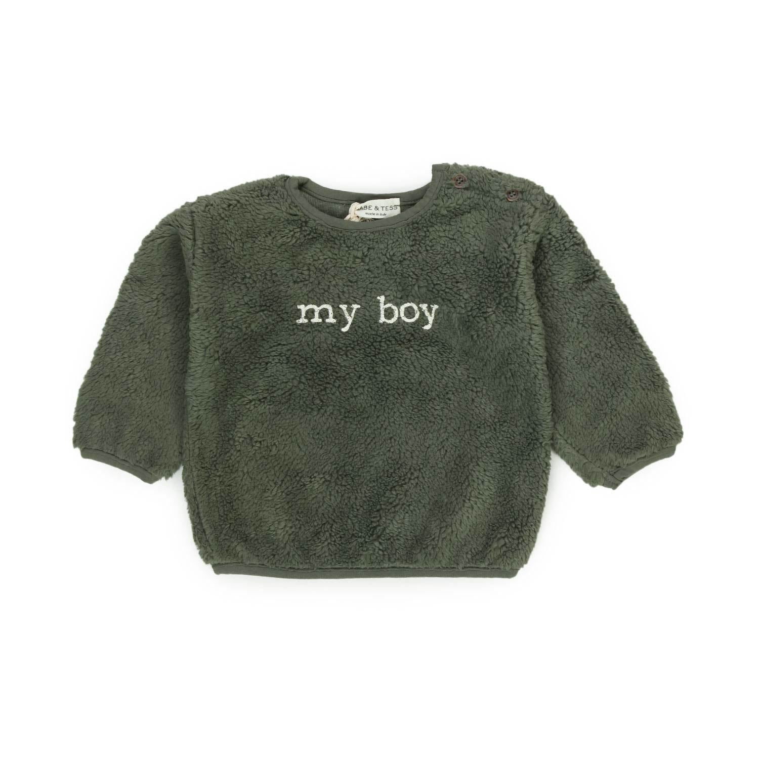 FELPA MY BOY BIMBO - annameglio.com abbigliamento moda