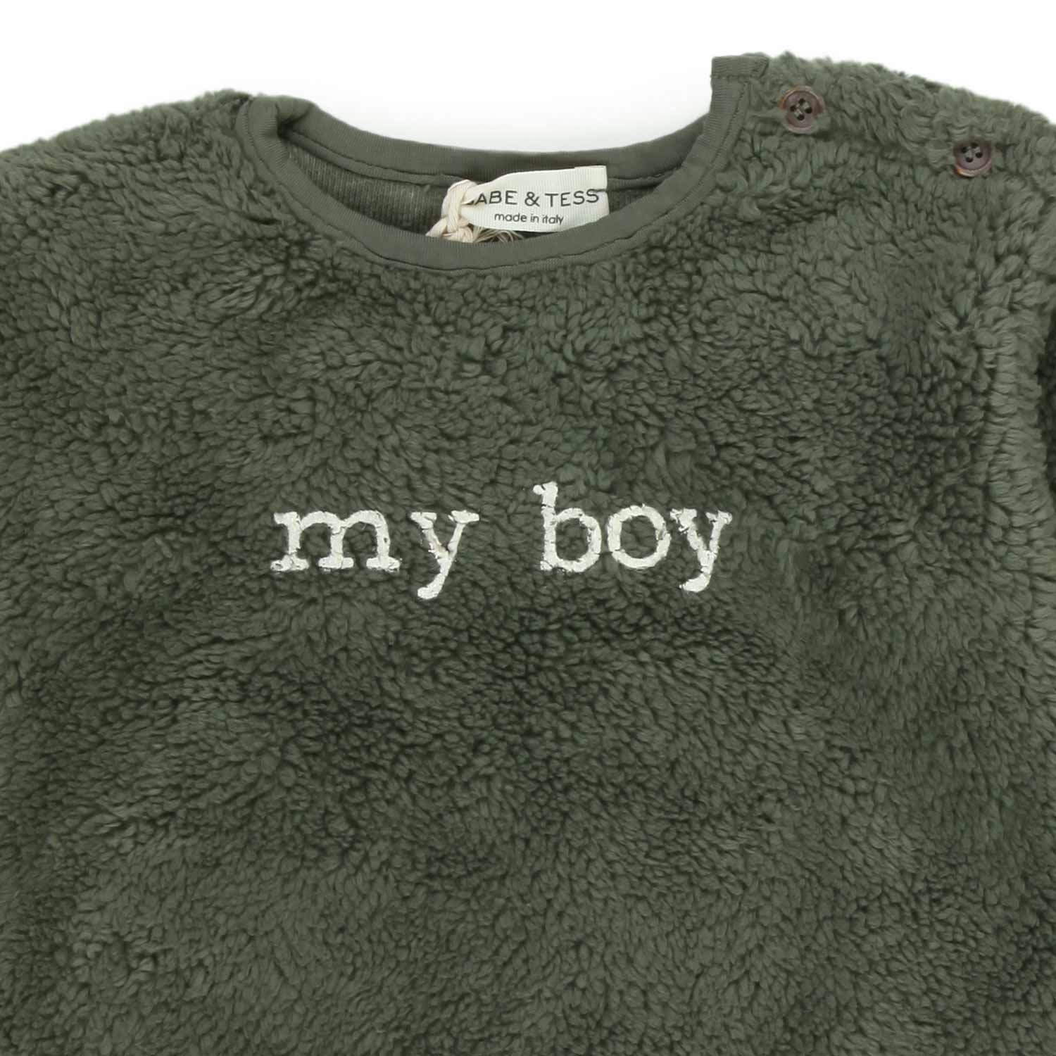 FELPA MY BOY BIMBO - annameglio.com abbigliamento moda
