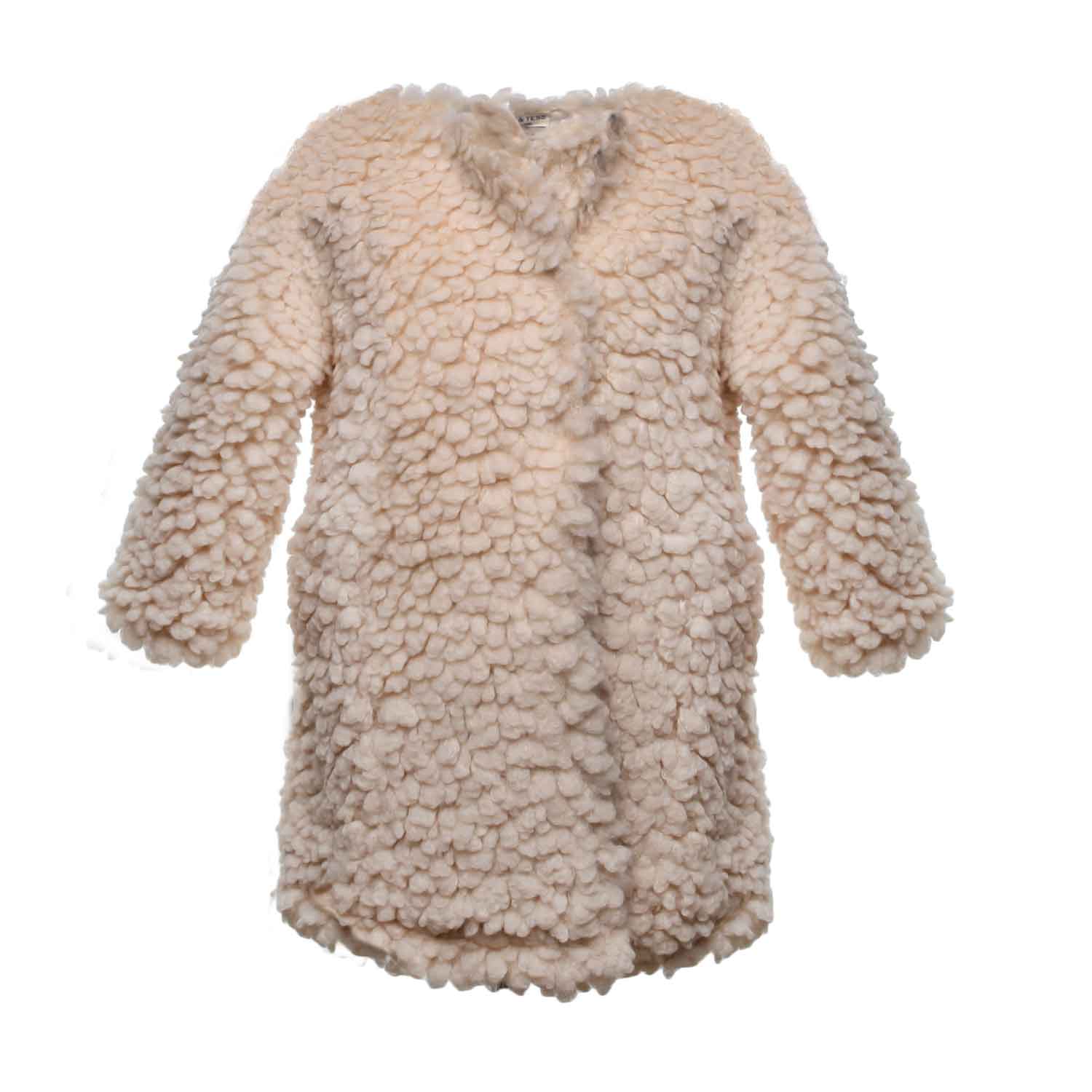 CAPPOTTO PANNA BIMBA BAMBINA - annameglio.com abbigliamento moda