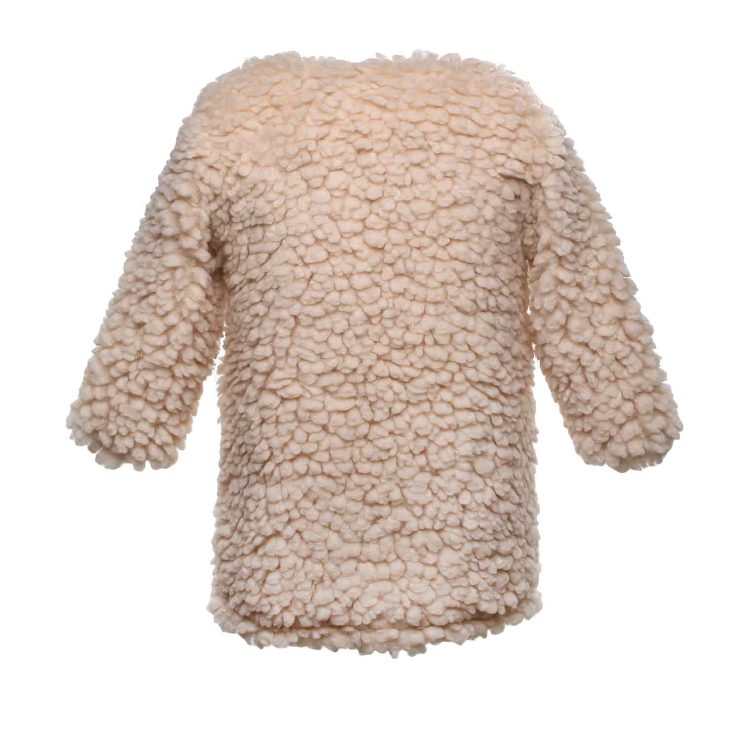 CAPPOTTO PANNA BIMBA BAMBINA - annameglio.com abbigliamento moda