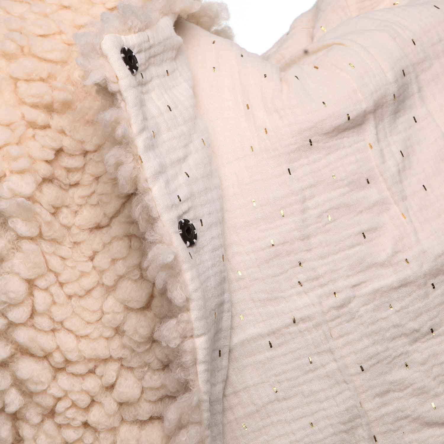 CAPPOTTO PANNA BIMBA BAMBINA - annameglio.com abbigliamento moda