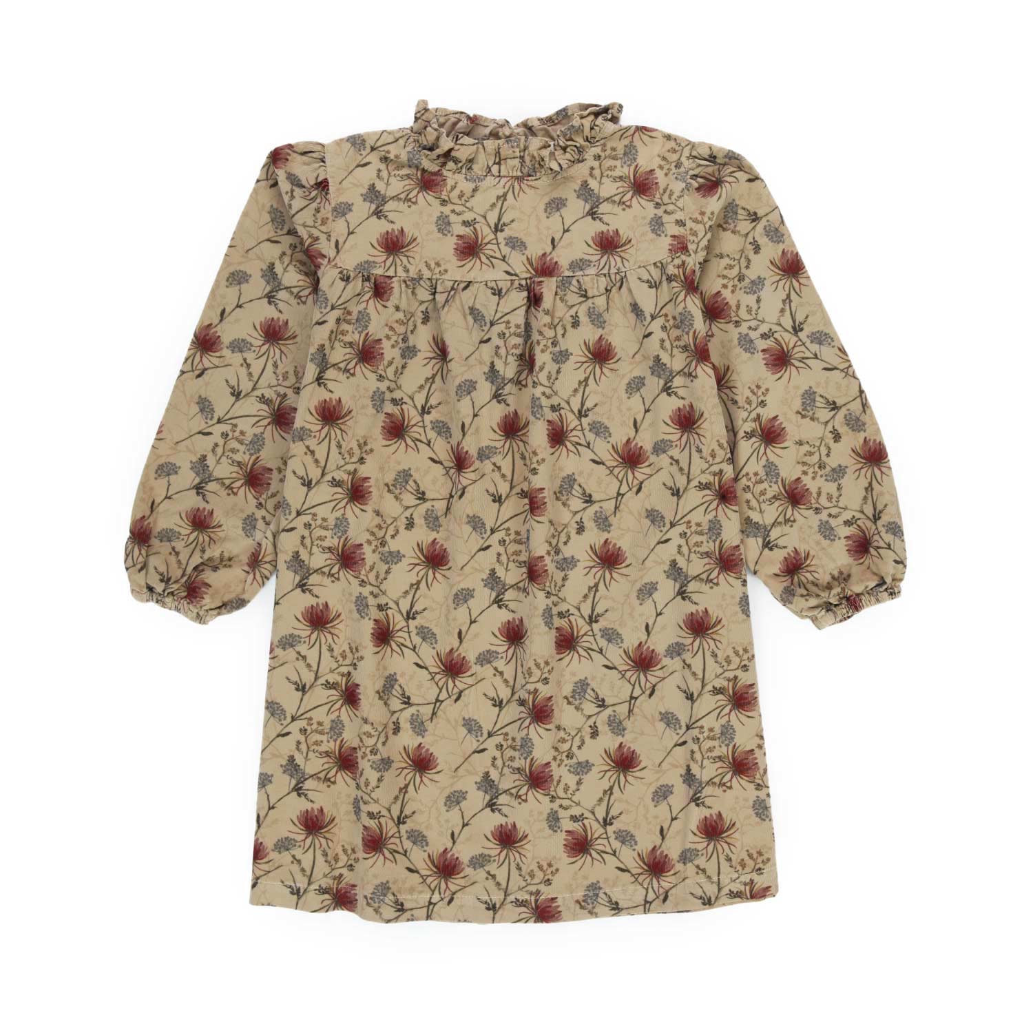 ABITO FANTASIA FLOREALE BAMBINA - annameglio.com abbigliamento moda