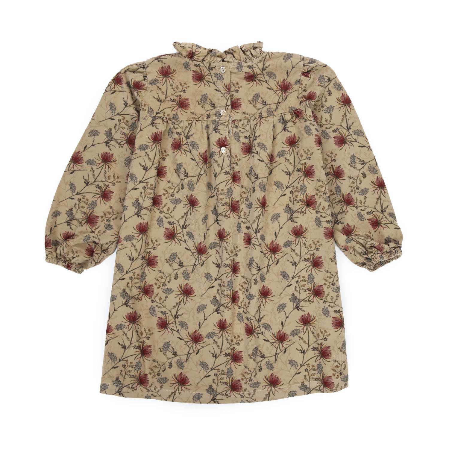 ABITO FANTASIA FLOREALE BAMBINA - annameglio.com abbigliamento moda