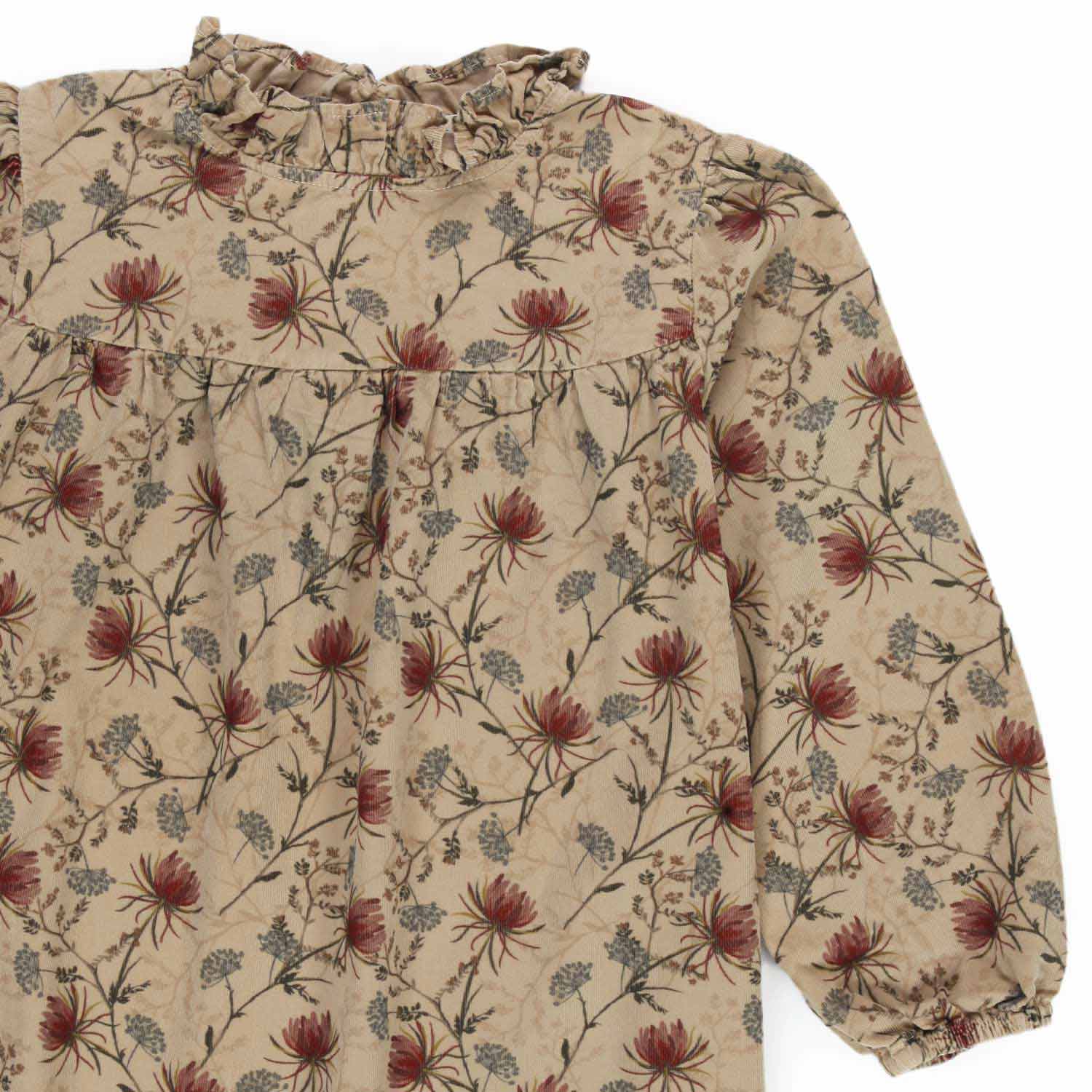 ABITO FANTASIA FLOREALE BAMBINA - annameglio.com abbigliamento moda