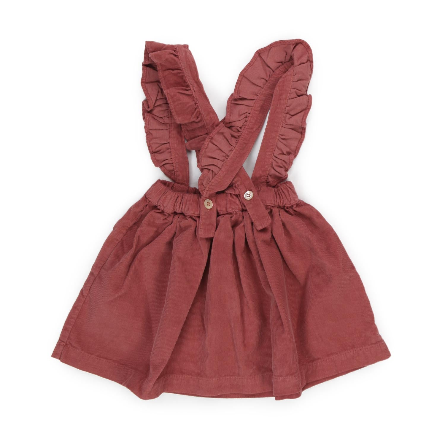 GONNA BIMBA CON BRETELLE - annameglio.com abbigliamento moda